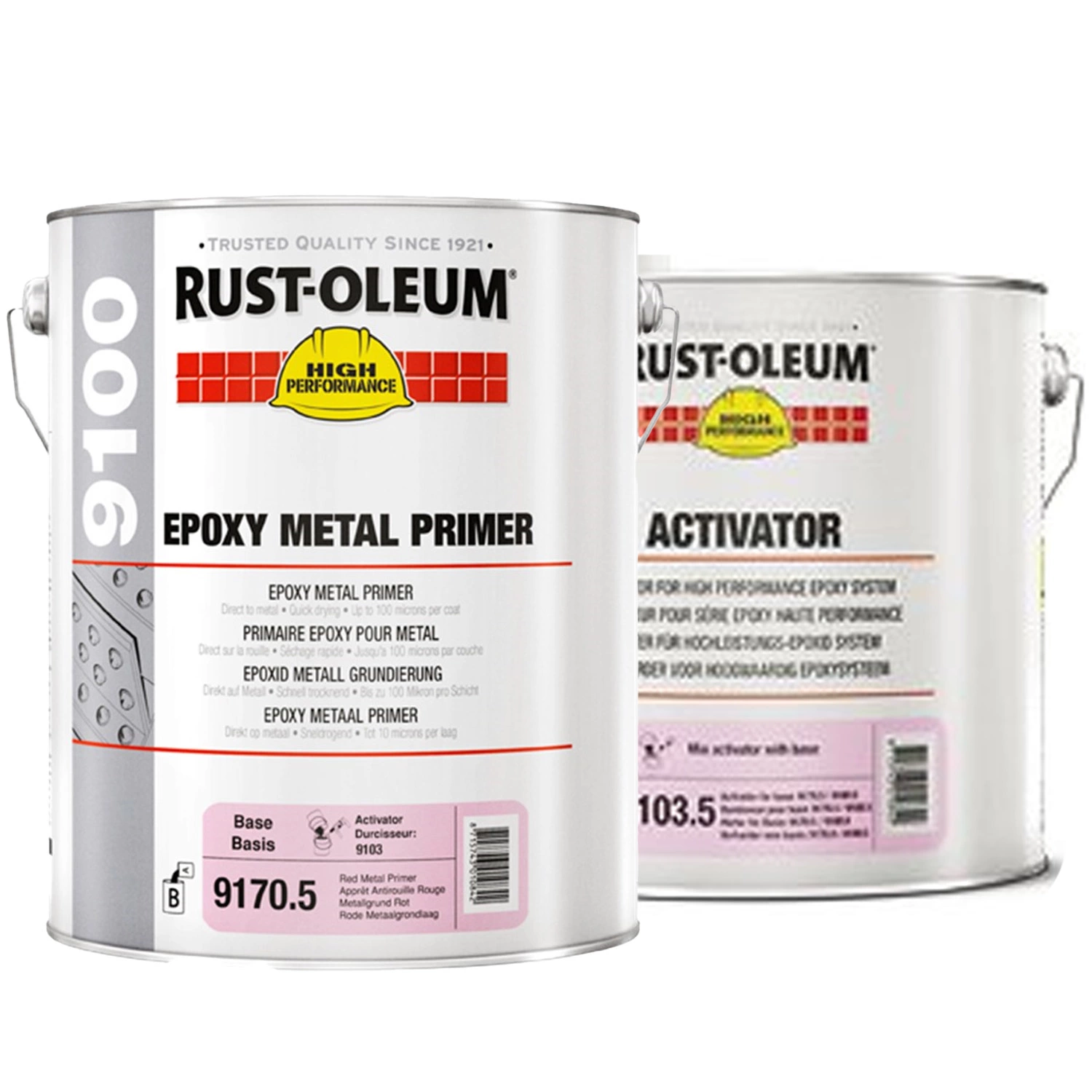 Rust-Oleum 9180 Epoxy Metaal Primer - 5L-image