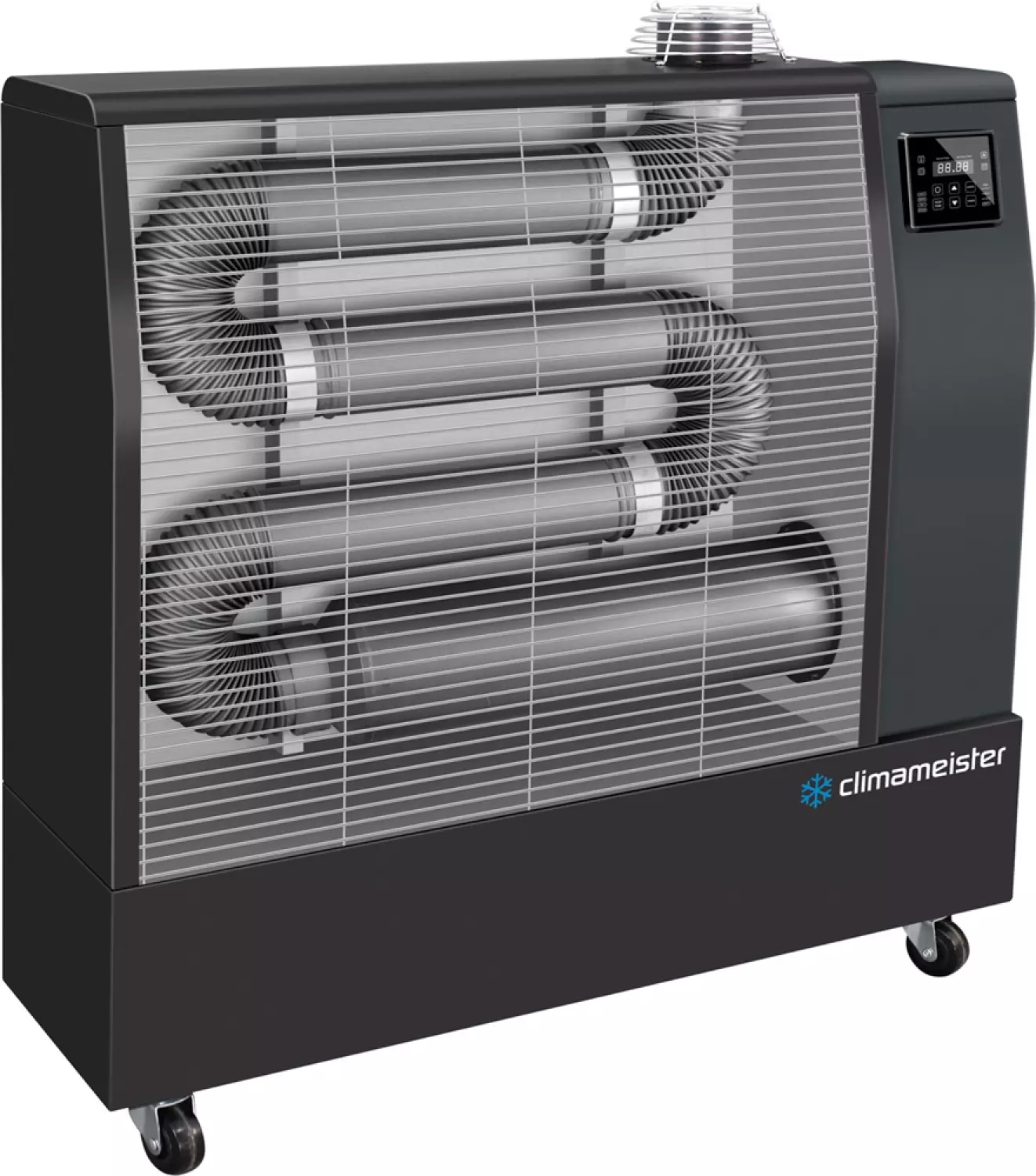 Climameister SH 20 K - Mobiele dieselgestookte infraroodverwarmer-image