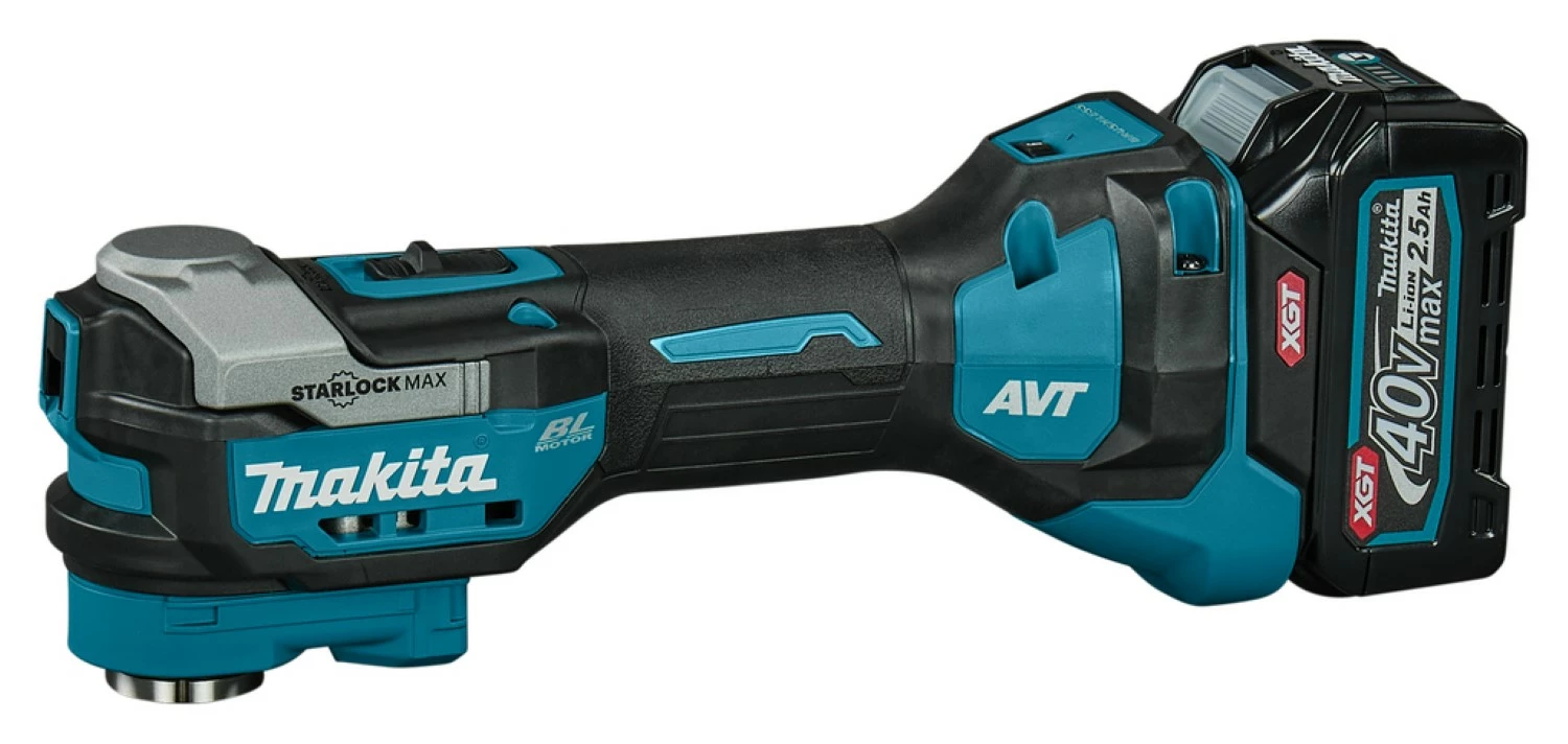 Makita DK402NX 40V Max Li-ion accu 5-Piece combination set (2x 4.0Ah accu) in Mbox-image