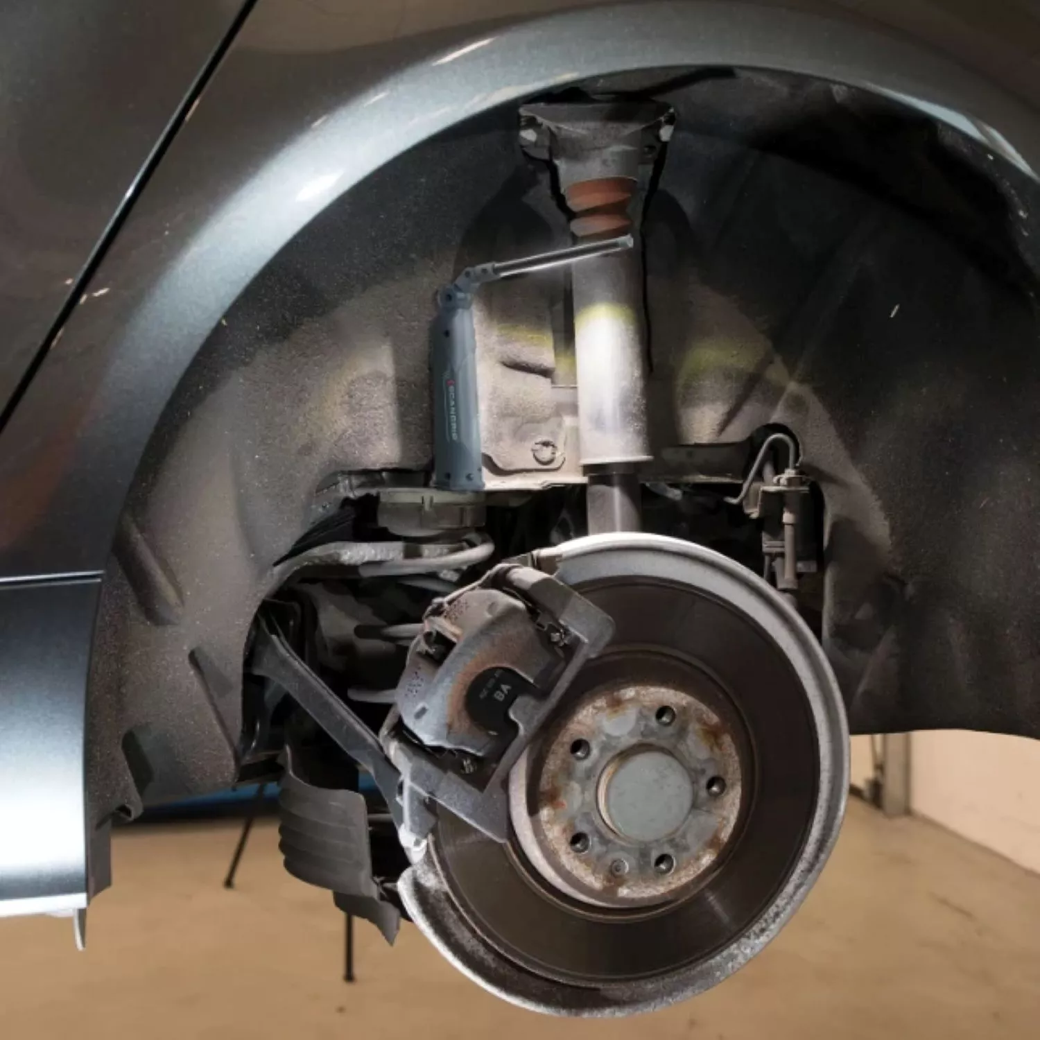 Scangrip SLIM Lampe LED - 500 lumens - rechargeable-image