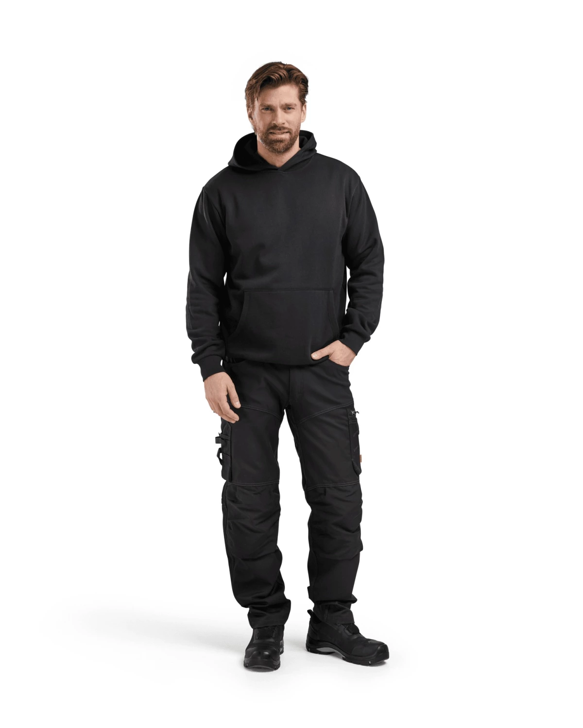 Blåkläder 3586 Hoodie - zwart - L-image