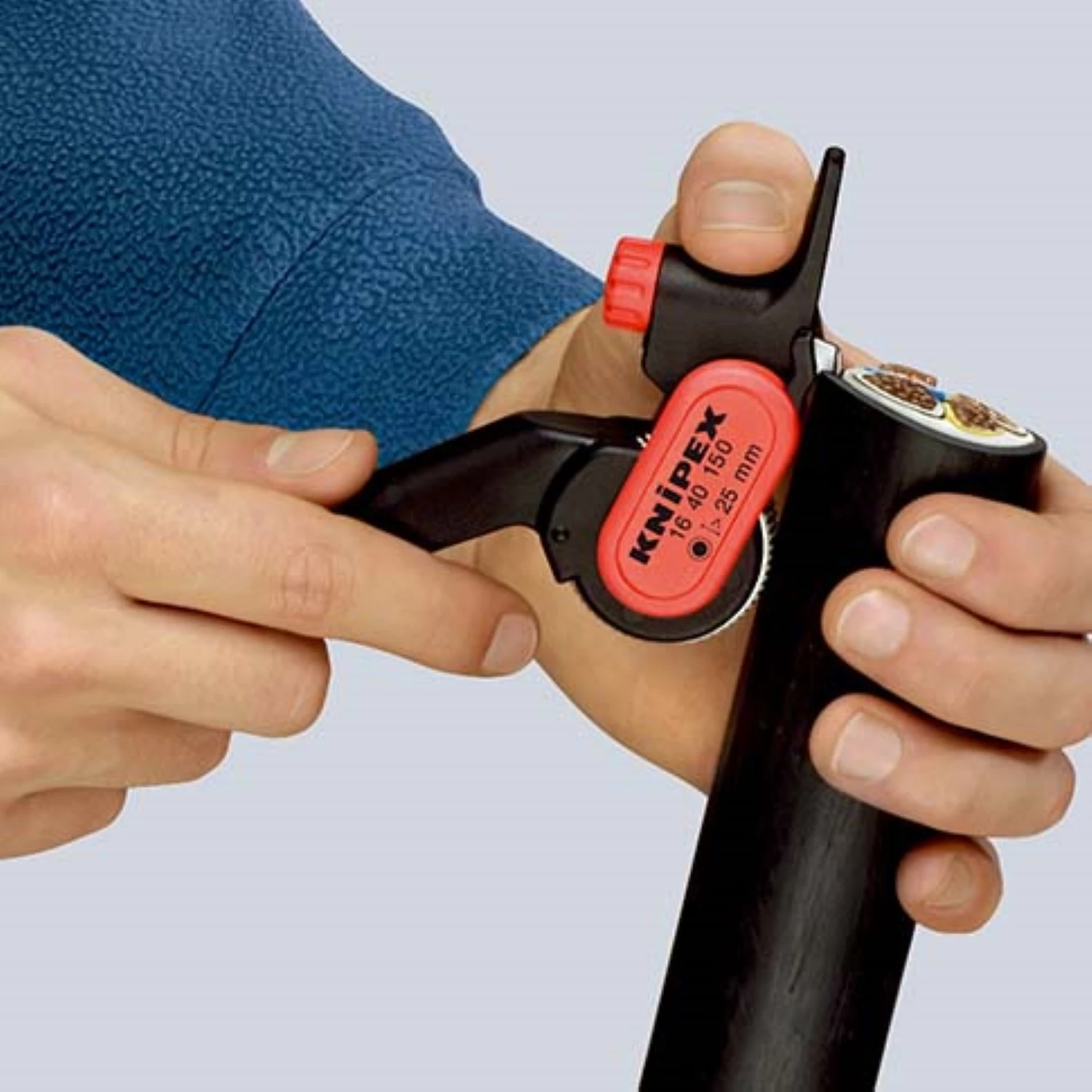 Knipex 16 40 150 Outil de démontage pour coupe périphérique - 150 mm-image