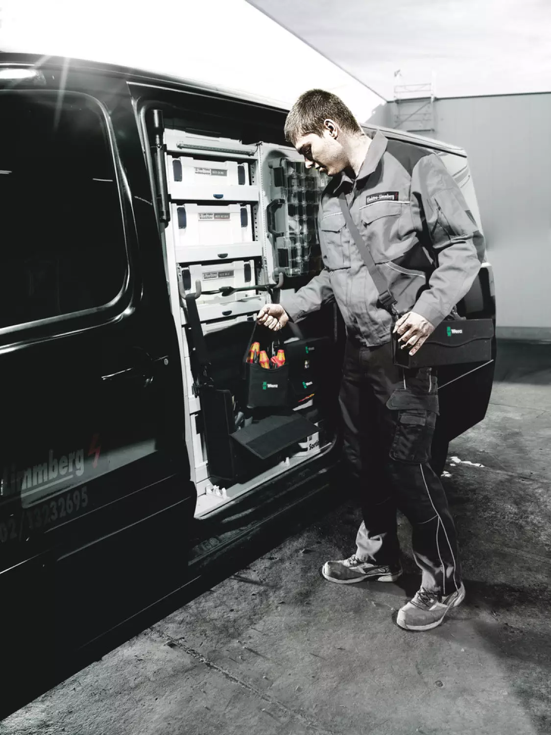 Wera Carquois Wera 2go 4, 105 x 165 x 165 mm-image