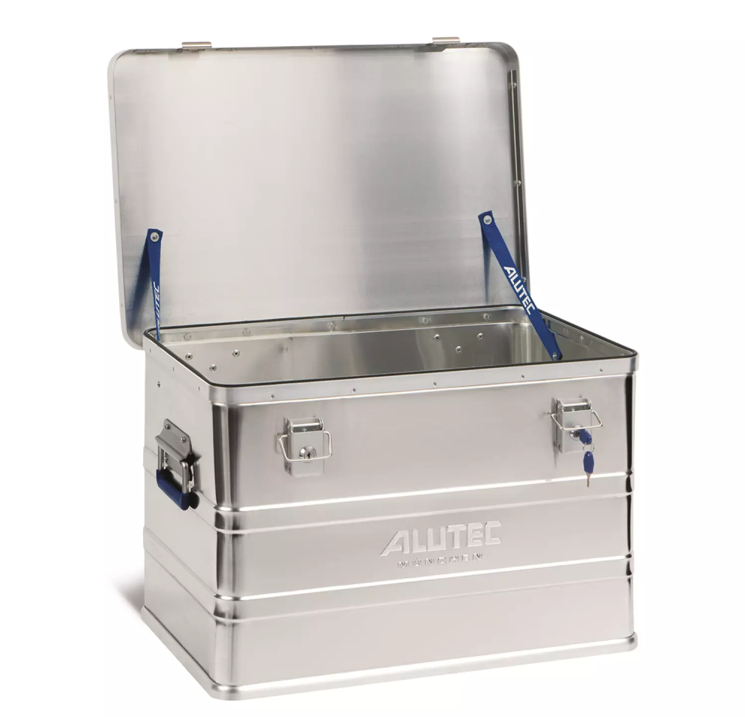 Alutec ALU11068 Aluminium kist - 38,5 x 57,5 x 37,5 cm-image