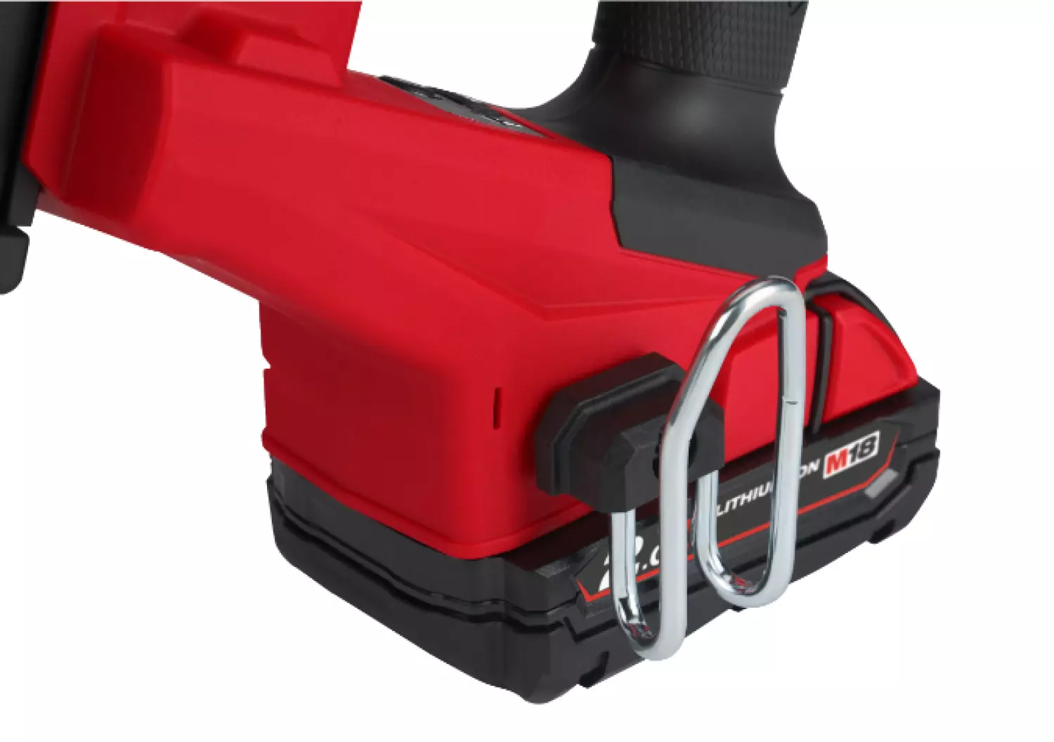 Milwaukee M18 FN18GS-202X 18V Li-ion accu mini brad tacker set (2x 2,0Ah) in HD-box - 18GA recht - 16-54mm-image