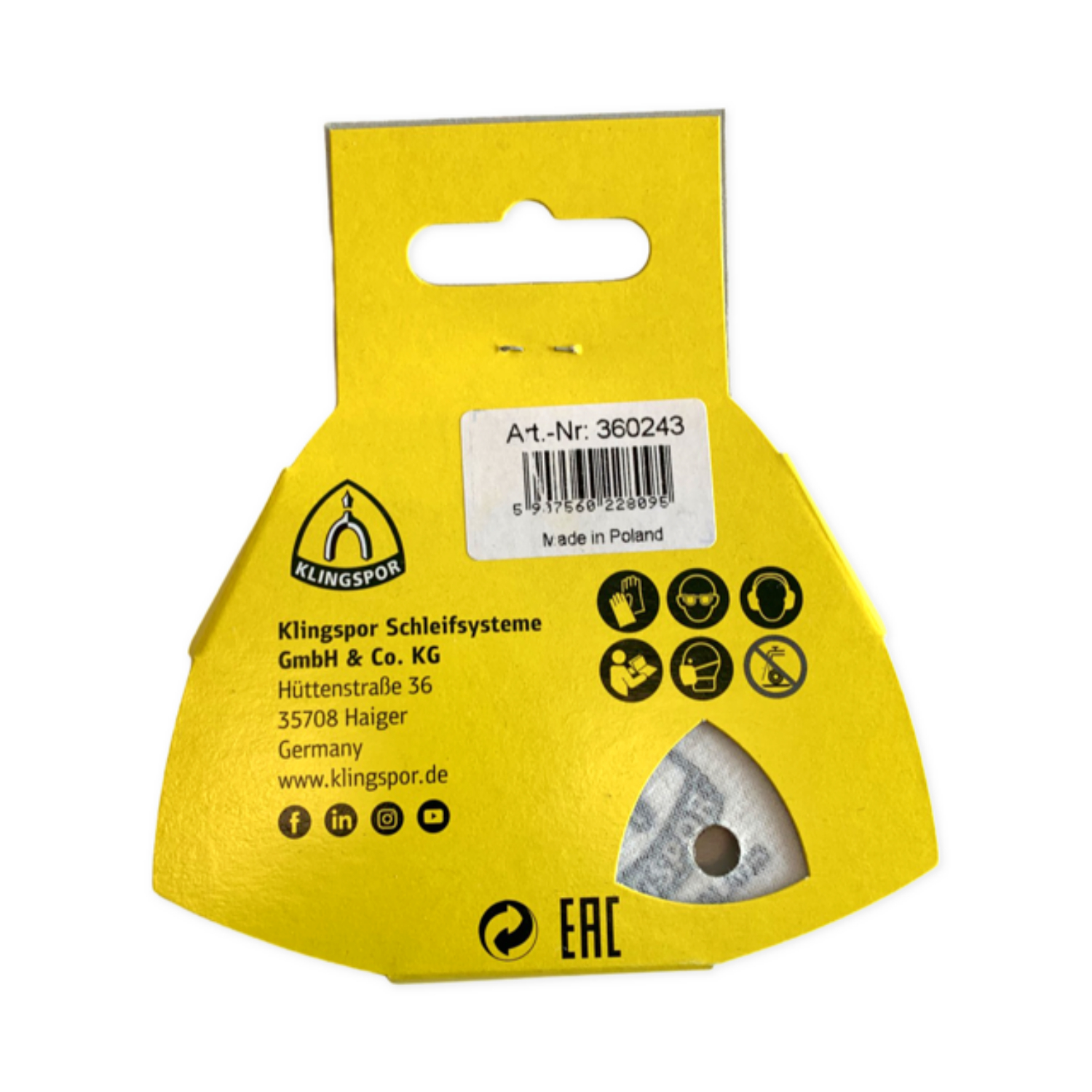 Klingspor 360240 Peinture murale-image