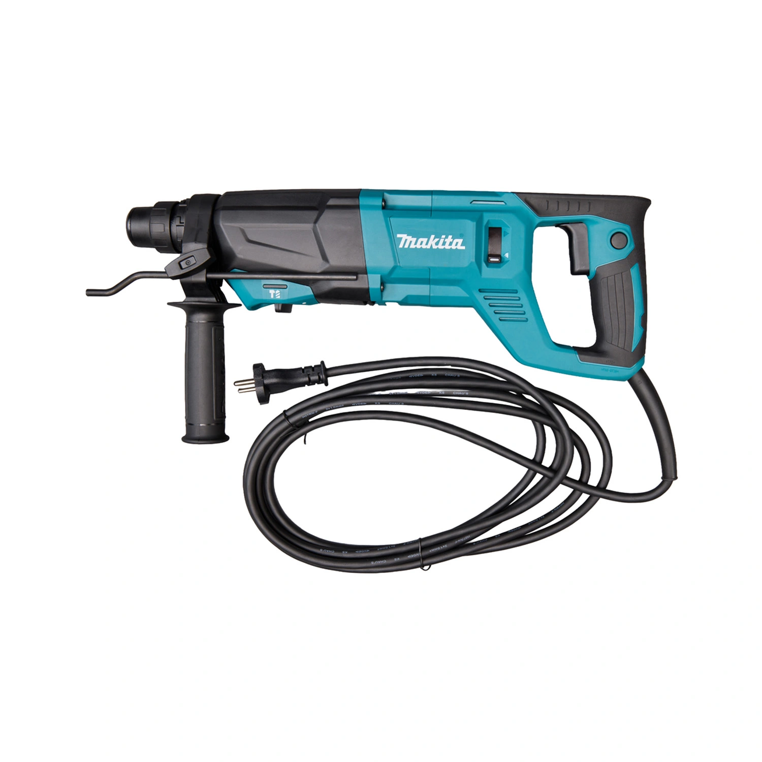 Makita HR2680 230V Li-Ion Accu SDS-plus combihamer D-greep in koffer - 800W - 3,0J