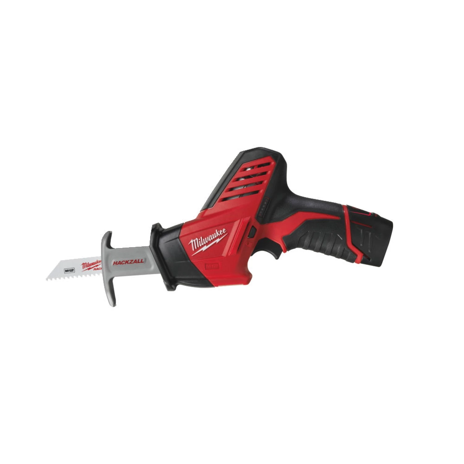 Milwaukee M12 BLPP4A-202B Batterie Li-ion 12 V, kit combiné 4 pièces (2 batteries 2,0 Ah) dans un sac-image