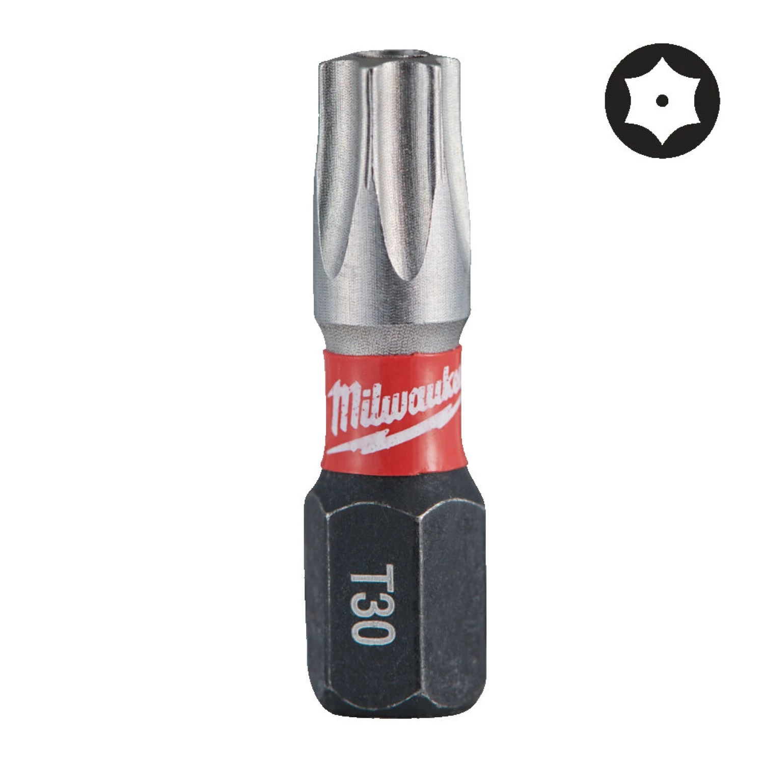 Milwaukee 4932471584 SHOCKWAVE Schroefbit - TX BO30 - 25mm - 2st-image