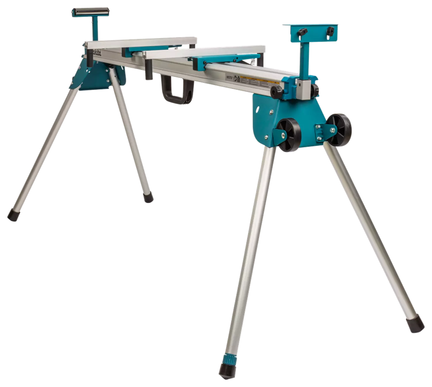 Makita DEAWST07 Onderstel met wielen voor afkort- en verstekzagen - 3830mm-image