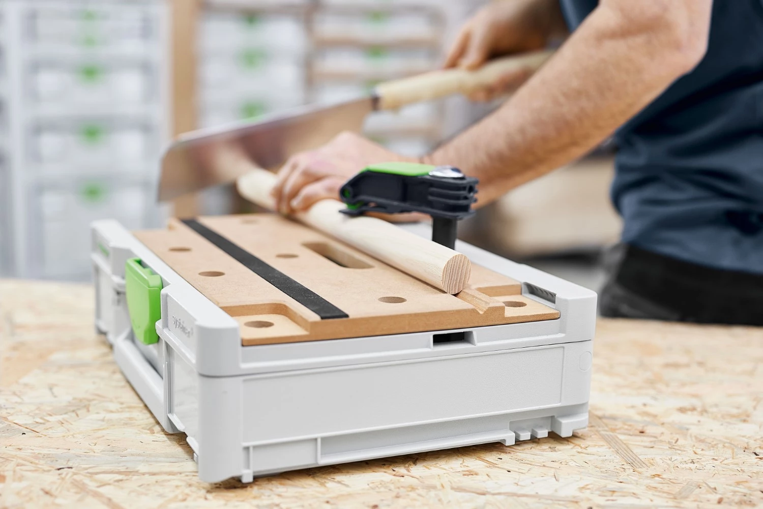 Festool SYS3-MFT M 112 établi mobile systainer-image