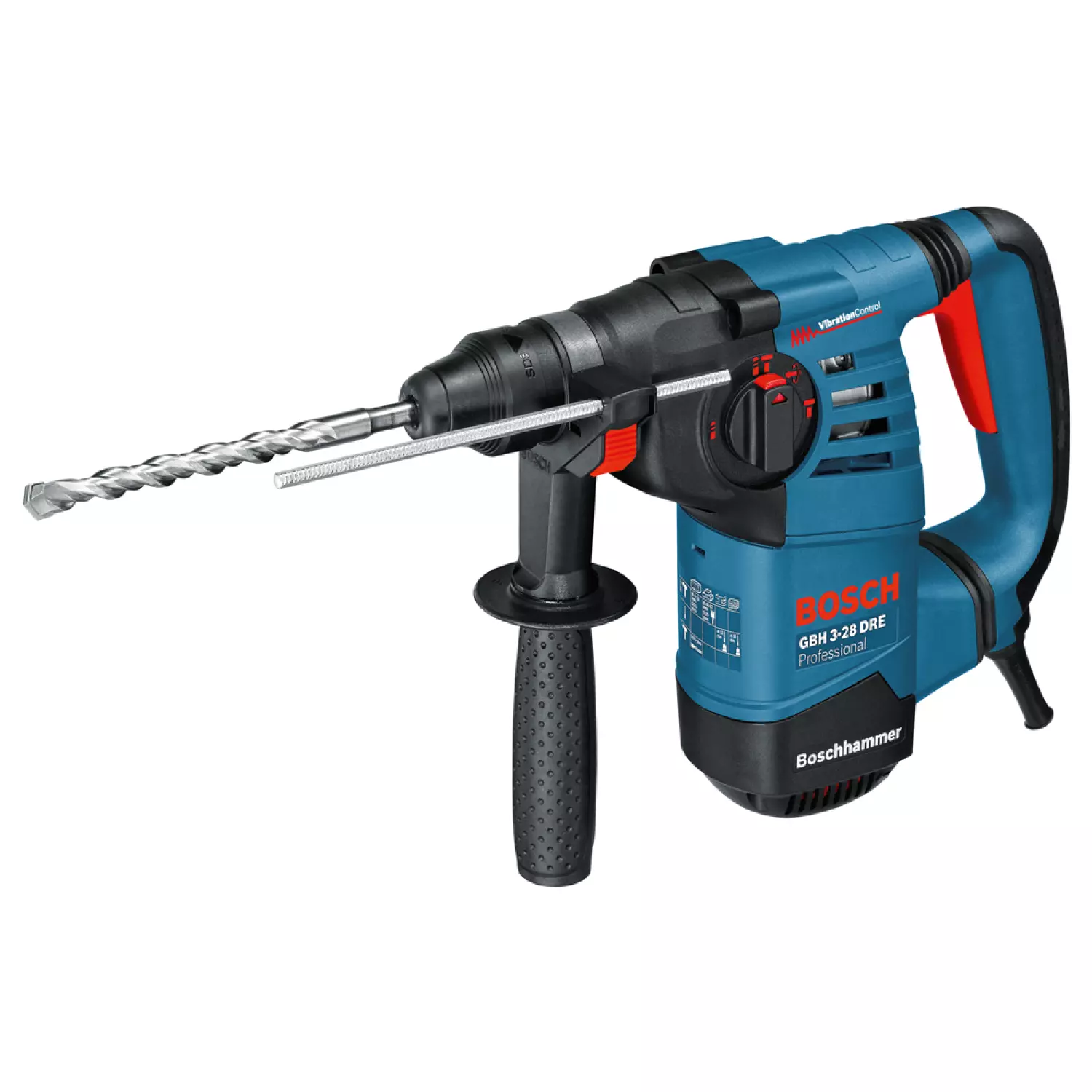 Bosch GBH 3-28 DRE SDS-plus Combihamer in koffer - 800W - 3,1J-image