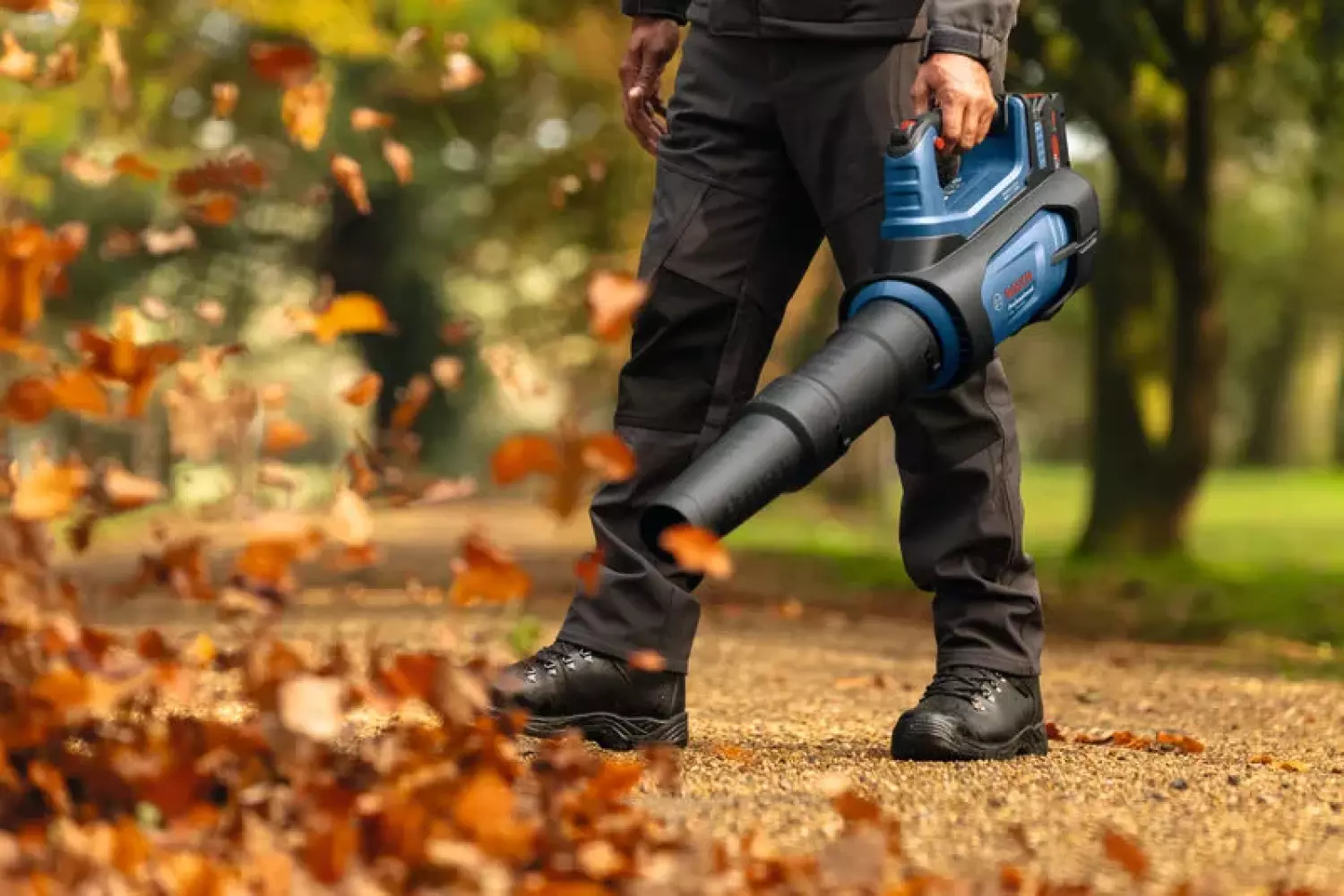 Bosch GBL 18V-800 Souffleur de feuilles sans fil 18 V-image