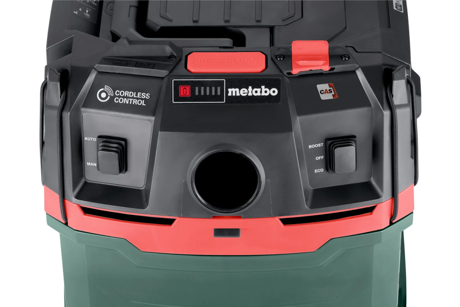 Metabo AS 36-18 L 30 PC-CC 18V Li-ion aspirateur de chantier sans fil - Classe L - 30L-image