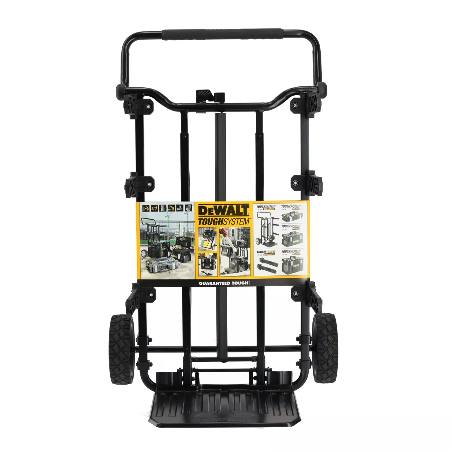 DeWALT DWST83401-1 DS Tough System Steekwagen incl. DS166-DS300-DS400