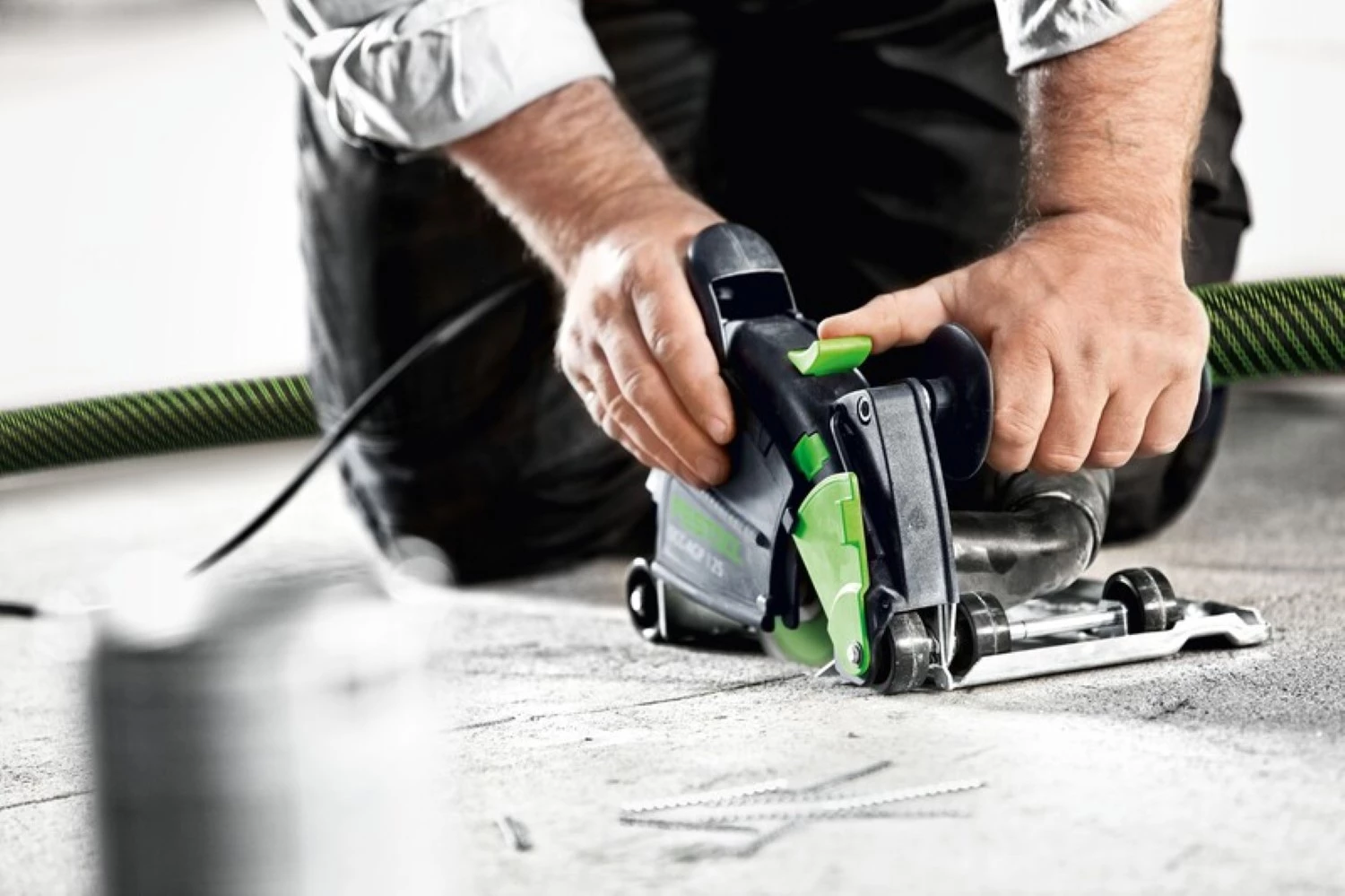 Festool DSC-AG 125-Plus Railslijper in systainer-image