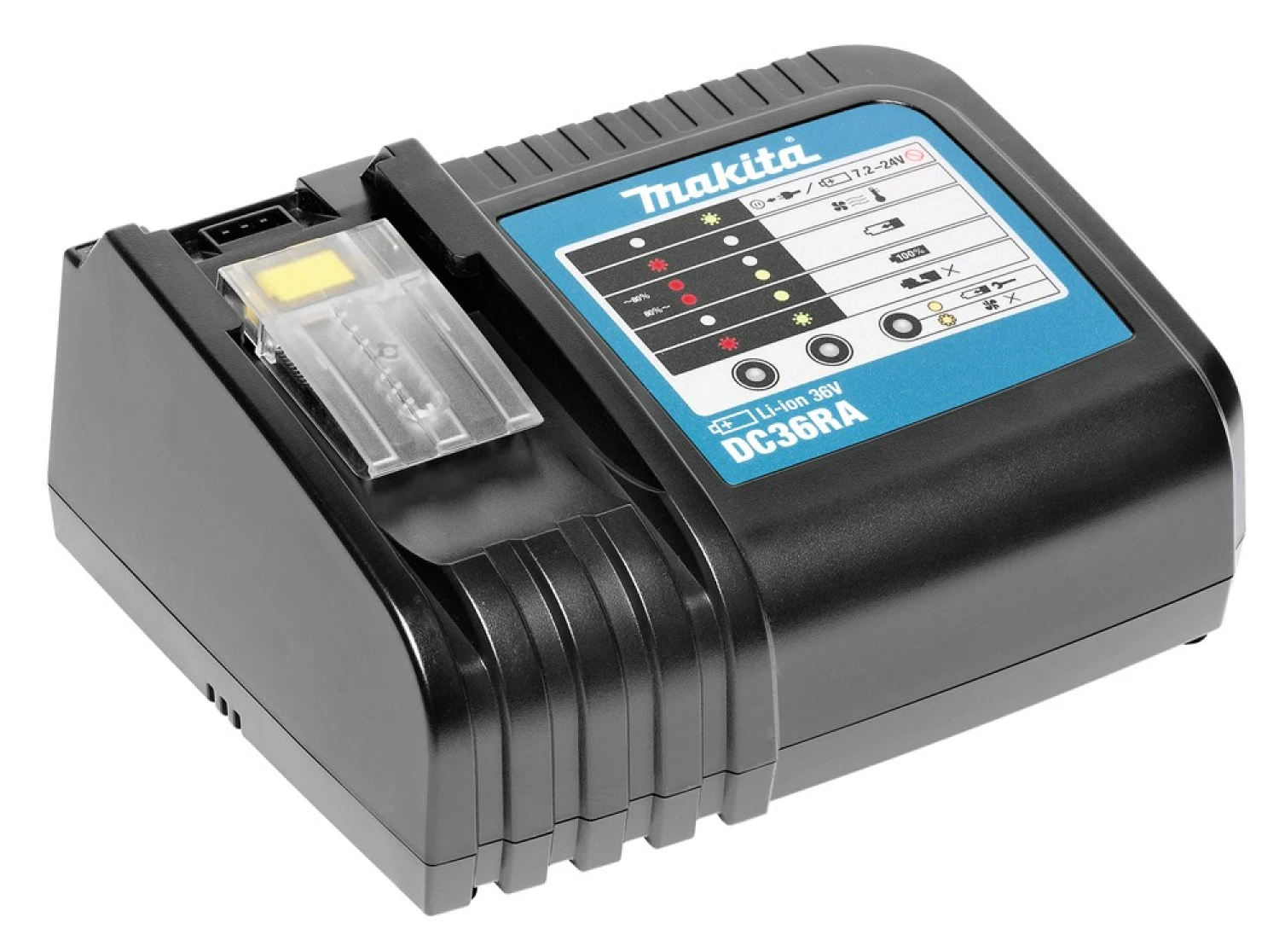 Makita DC36RA Chargeur rapide 36V-image