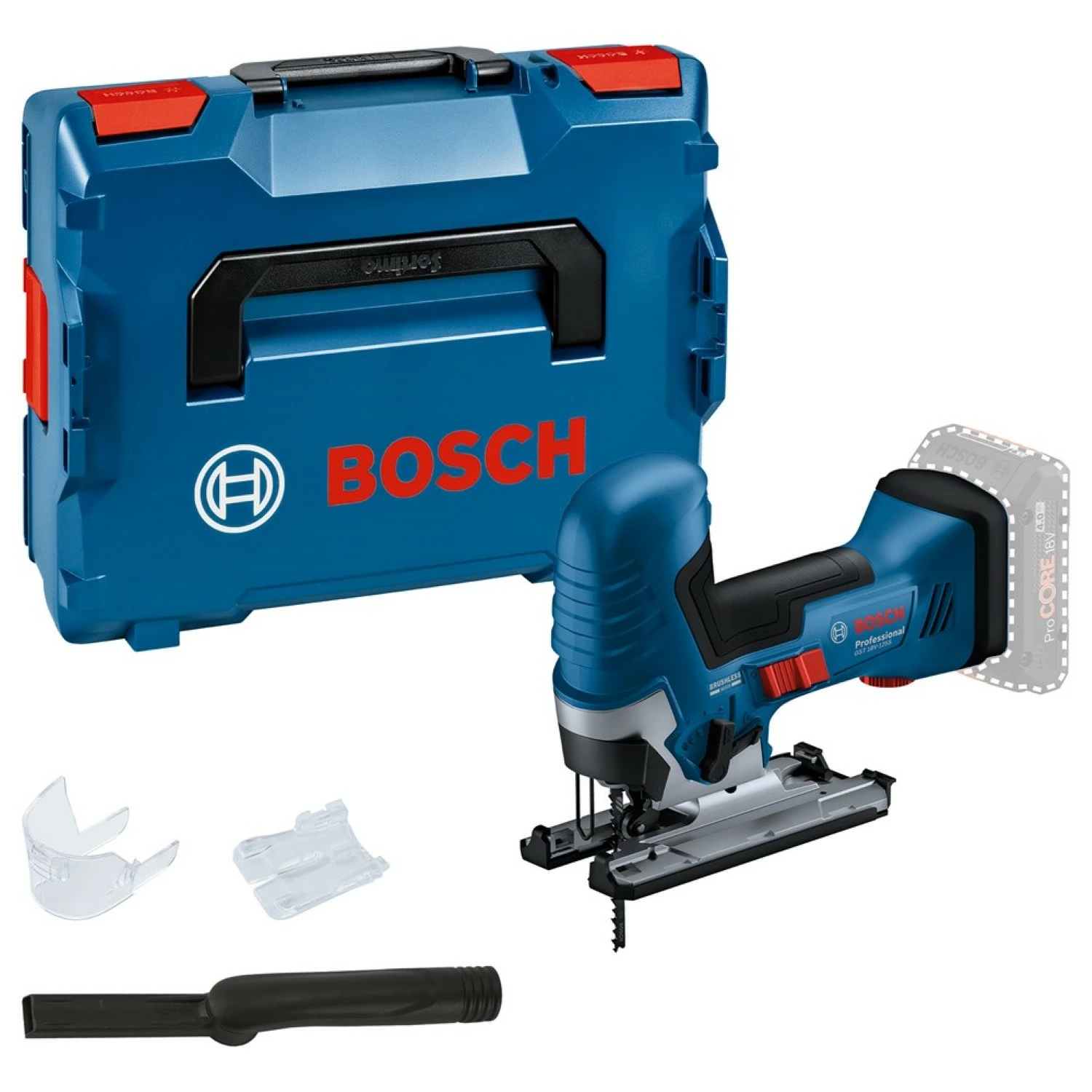 Bosch GST 18V-125 S Accu Decoupeerzaag - in L-Boxx-image