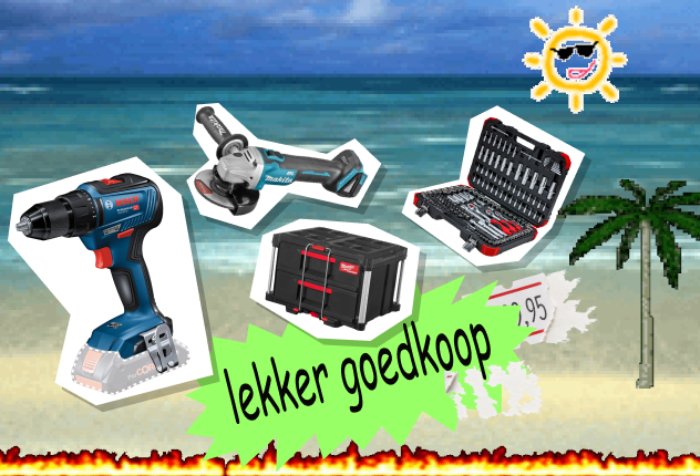 Zomer vol korting.