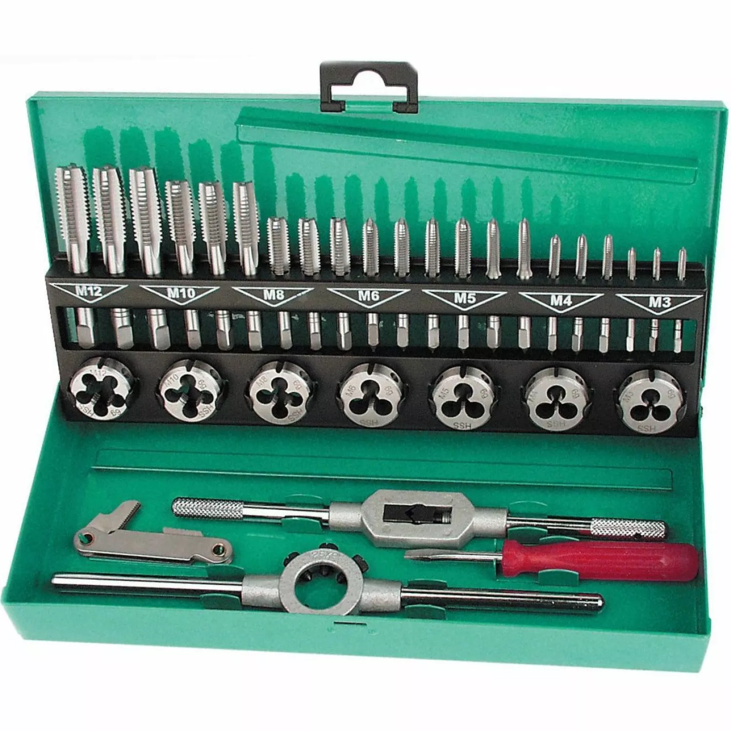 Brüder Mannesmann 53250/B Jeu d'outils 32 pièces-image