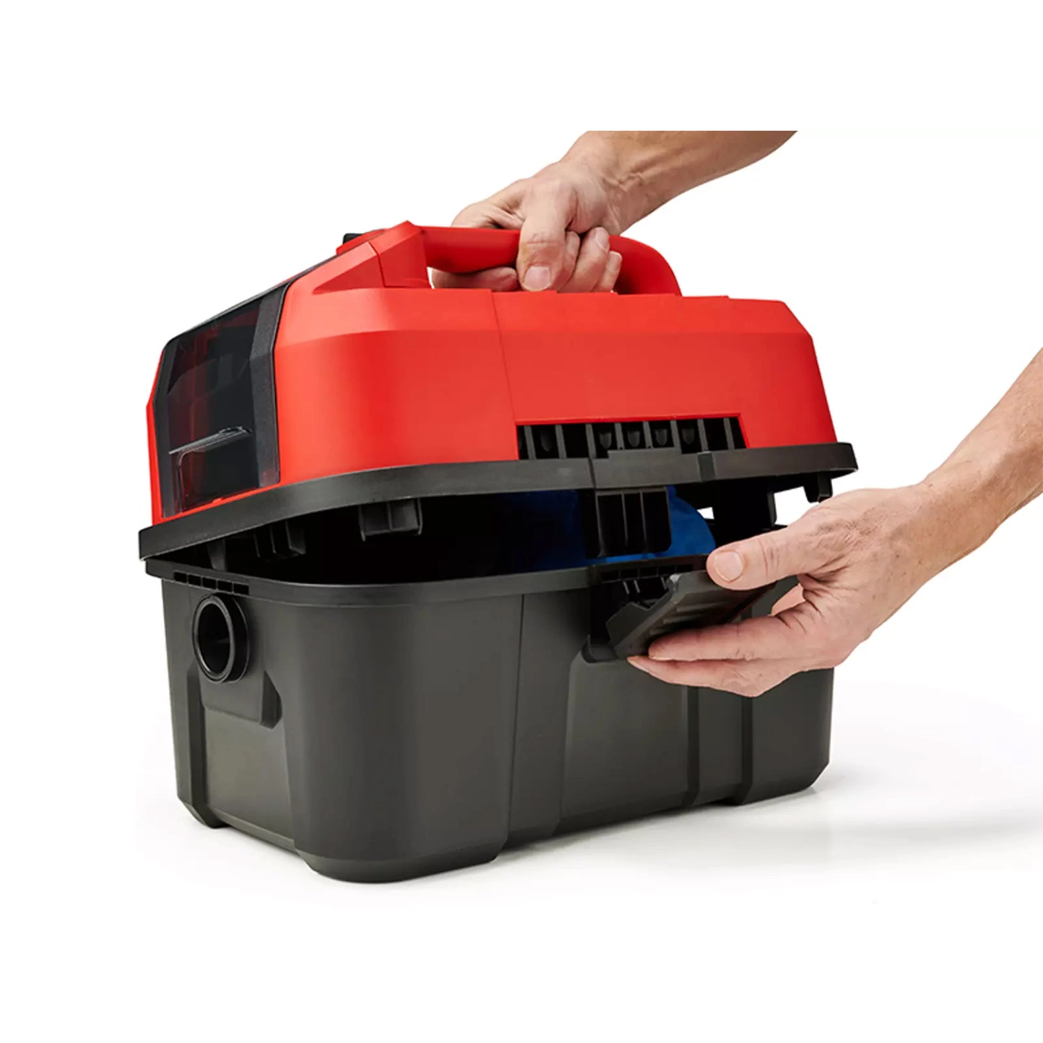 Einhell 2347160 - Aspirateur eau et poussière sans fil - TE-VC 18/10 Li - Machine seule-image