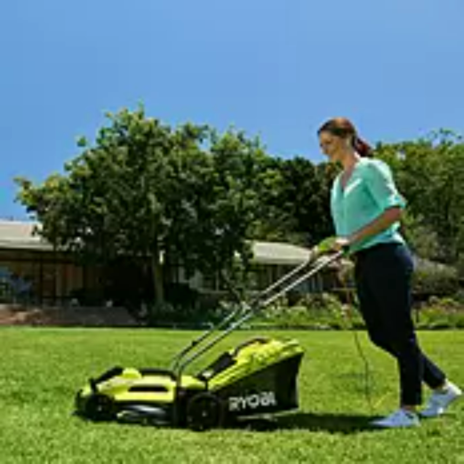 Ryobi RLM13E33S Tondeuse électrique - 1300W - 33cm-image