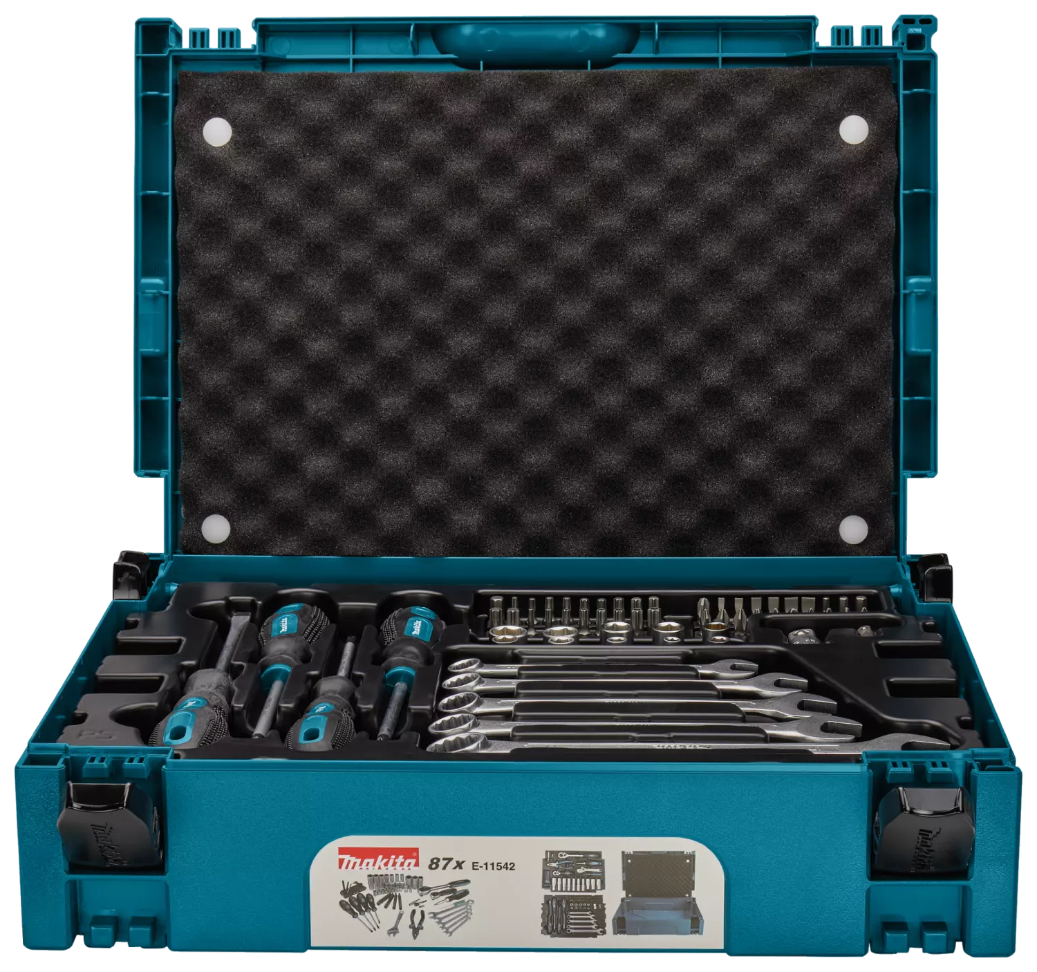 Makita E-11542 Kit d'outils Mbox no.1 - 87 pièces-image