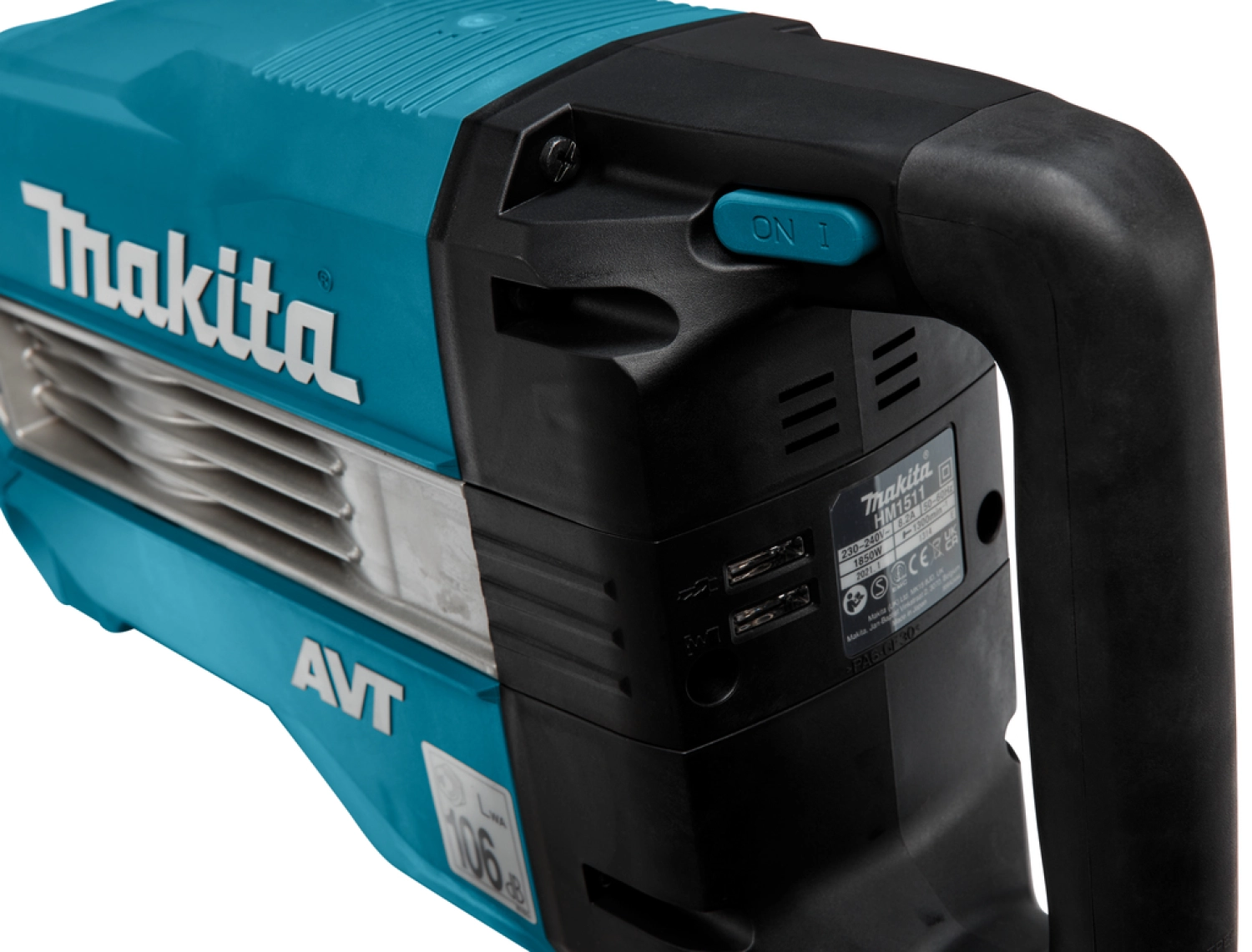 Makita HM1511 SW30 Breekhamer in koffer - 1850W - 48,9J-image