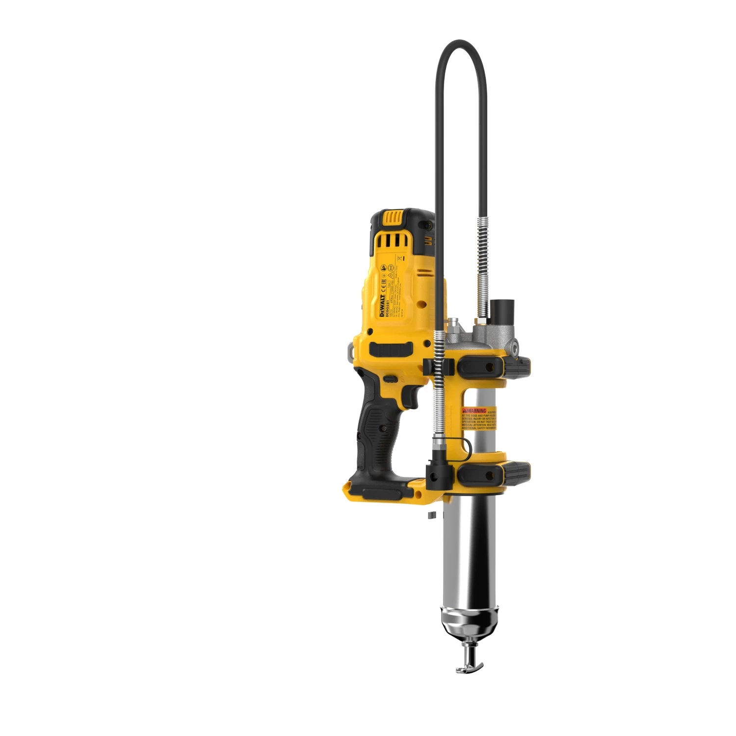 DeWALT DCGG581N 18 V Li-ion corps de pompe à graisse - 2 vitesses-image