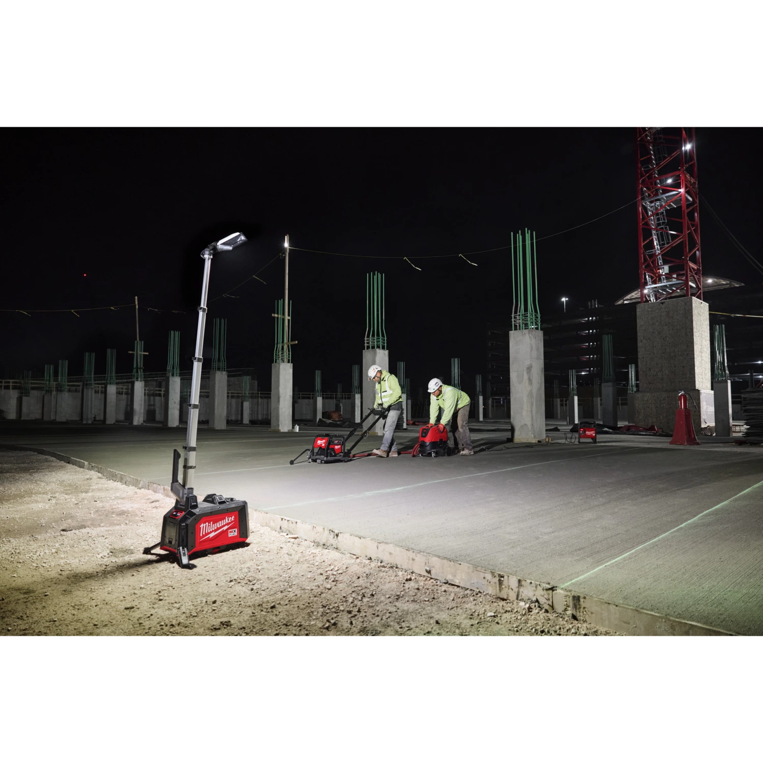 Milwaukee MXF TLIC-0 MX Fuel accu compacte torenlamp body - 15000Lm-image