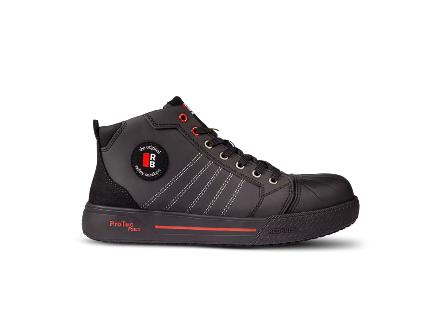 Redbrick Champ High Chaussure de travail - S3S - Hauteur cheville - Taille 36-image