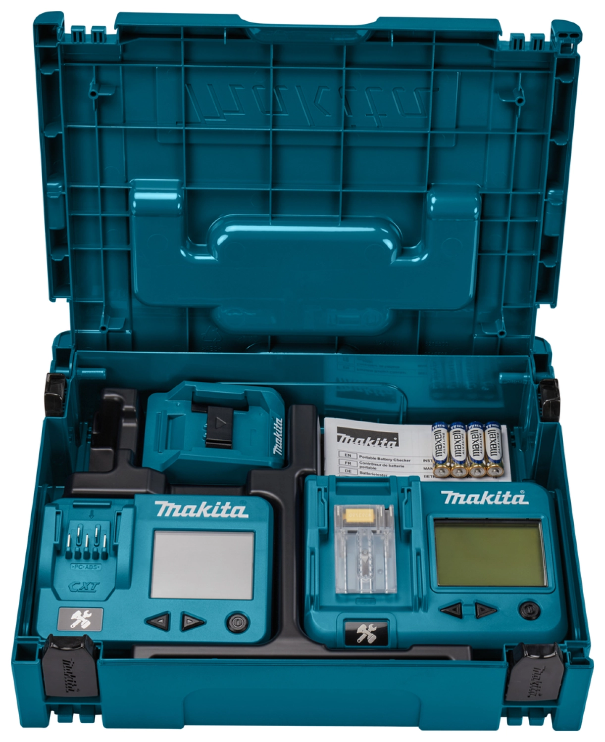 Makita 191S58-5 3-delige Accutester set in Mbox-image