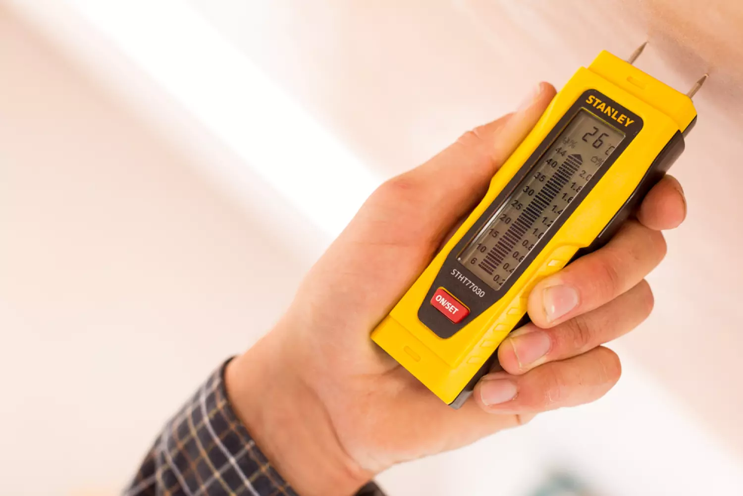 Stanley 0-77-030 - Mètre d'humidité-image
