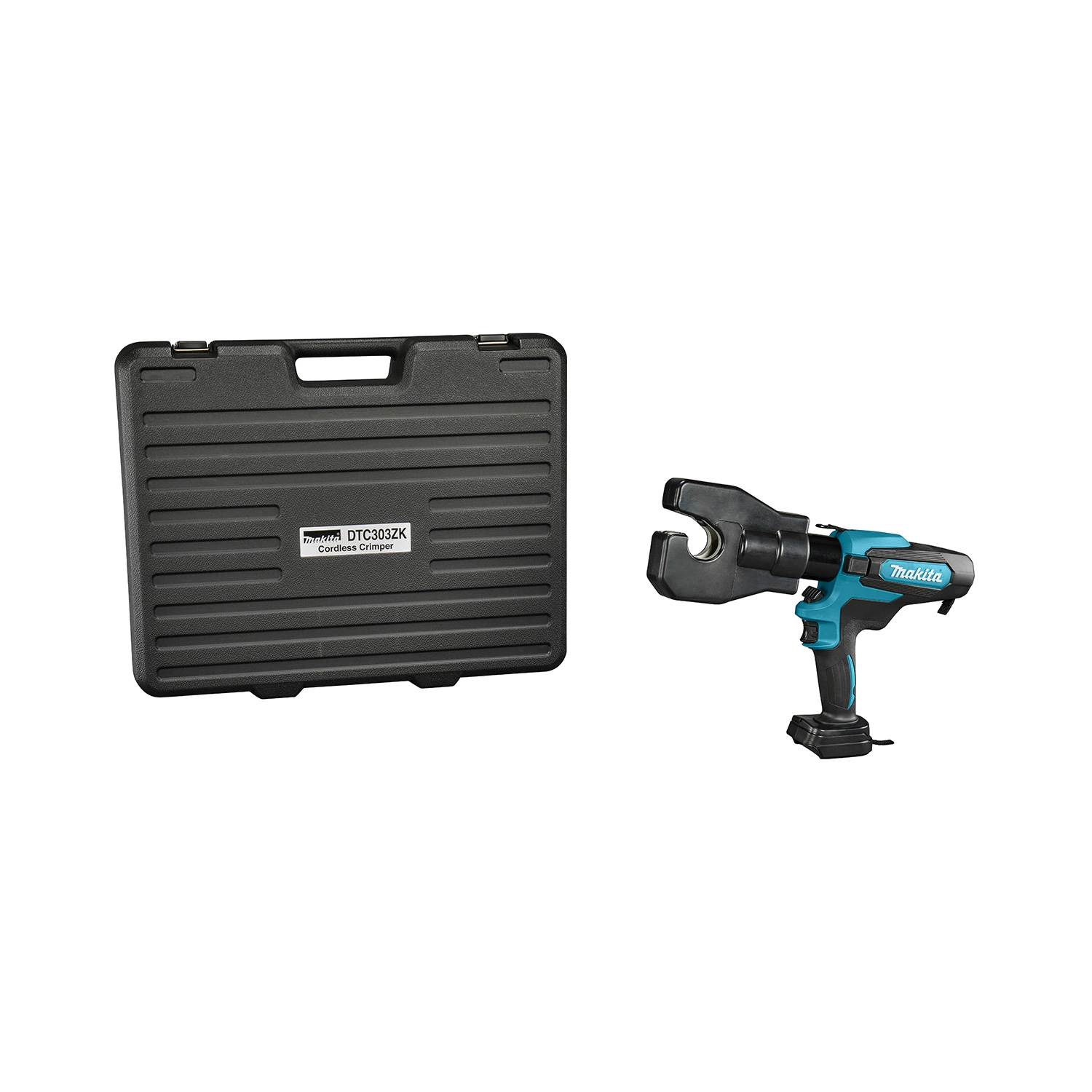 Makita DTC303ZK 18V Li-ion accu kabelkrimptang body in koffer - 60kN - 31,5mm-image