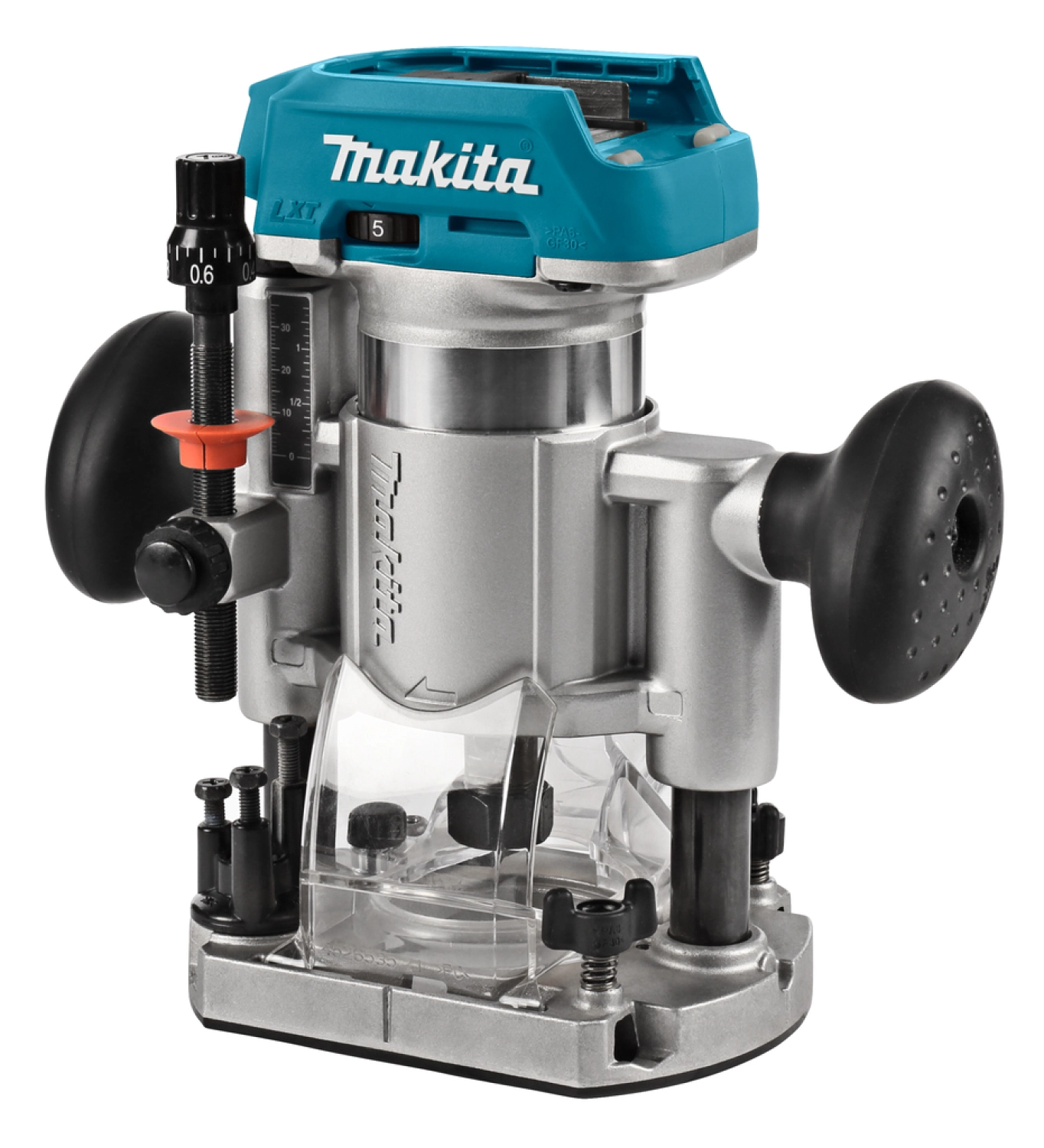 Makita DRT50ZJX9 - Défonceuse / affleureuse sans-fil Li-Ion 18V (machine seule) dans MAKPAC-image
