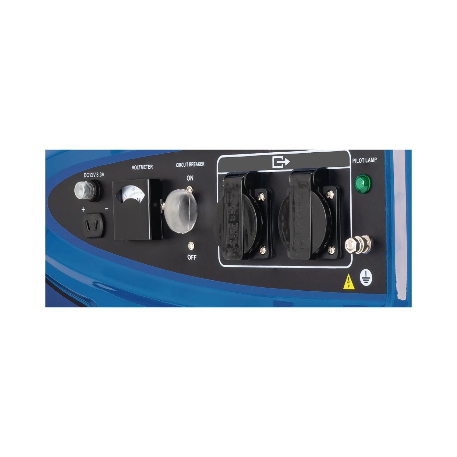 Scheppach SG3200 - Groupe électrogène - 2800W - 196cc-image