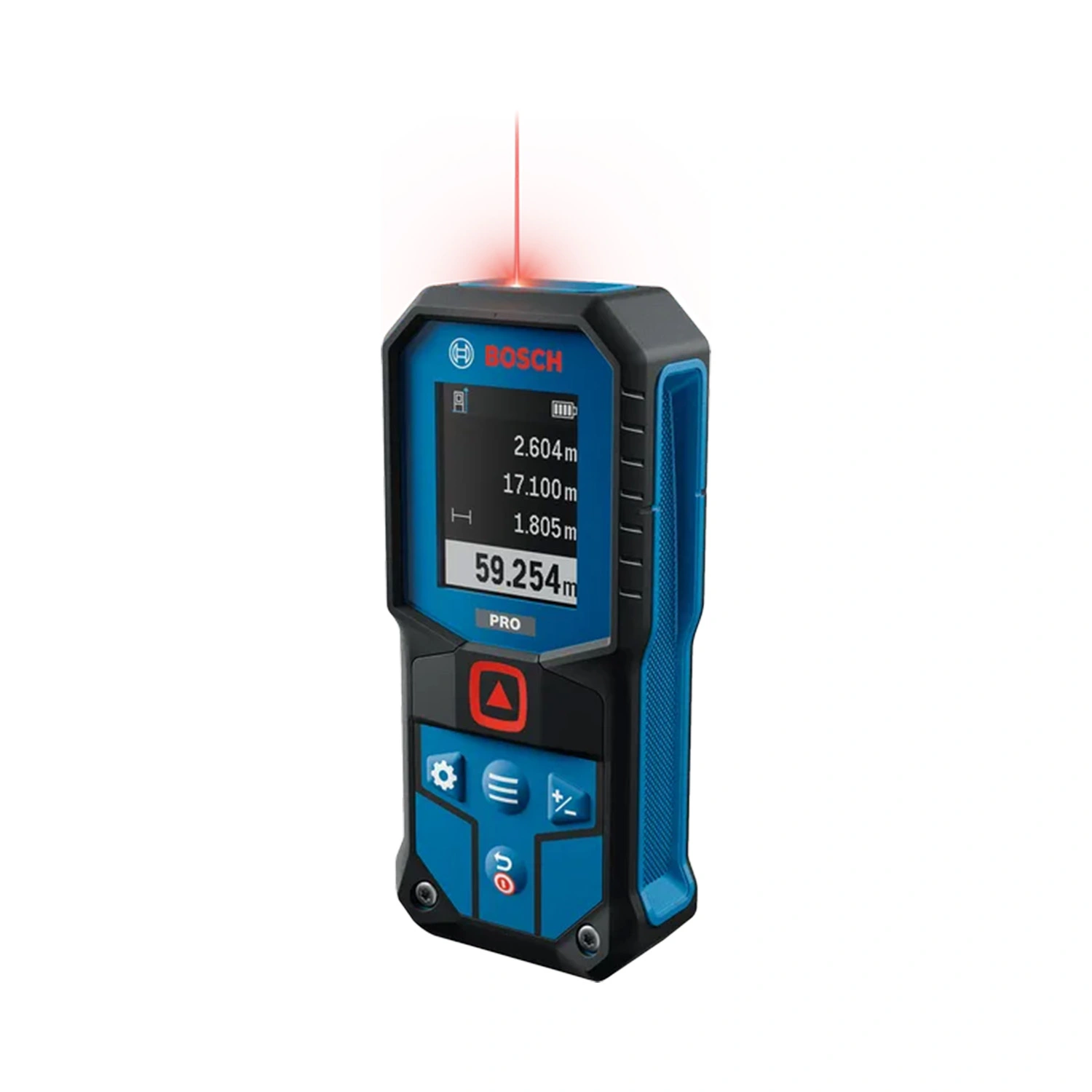 Bosch GLM60-31 Télémètre dans un étui - 60 m - vert - IP65