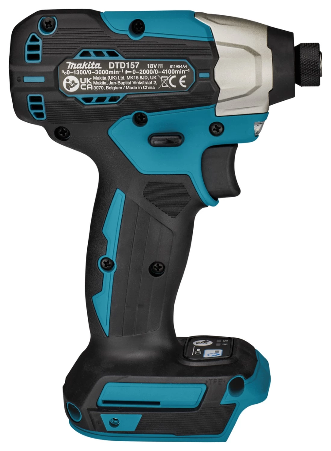 Makita DTD155ZJ Visseuse à percussion sans fil dans MAKPAC - 18V Li-ion - brushless - Machine seule-image