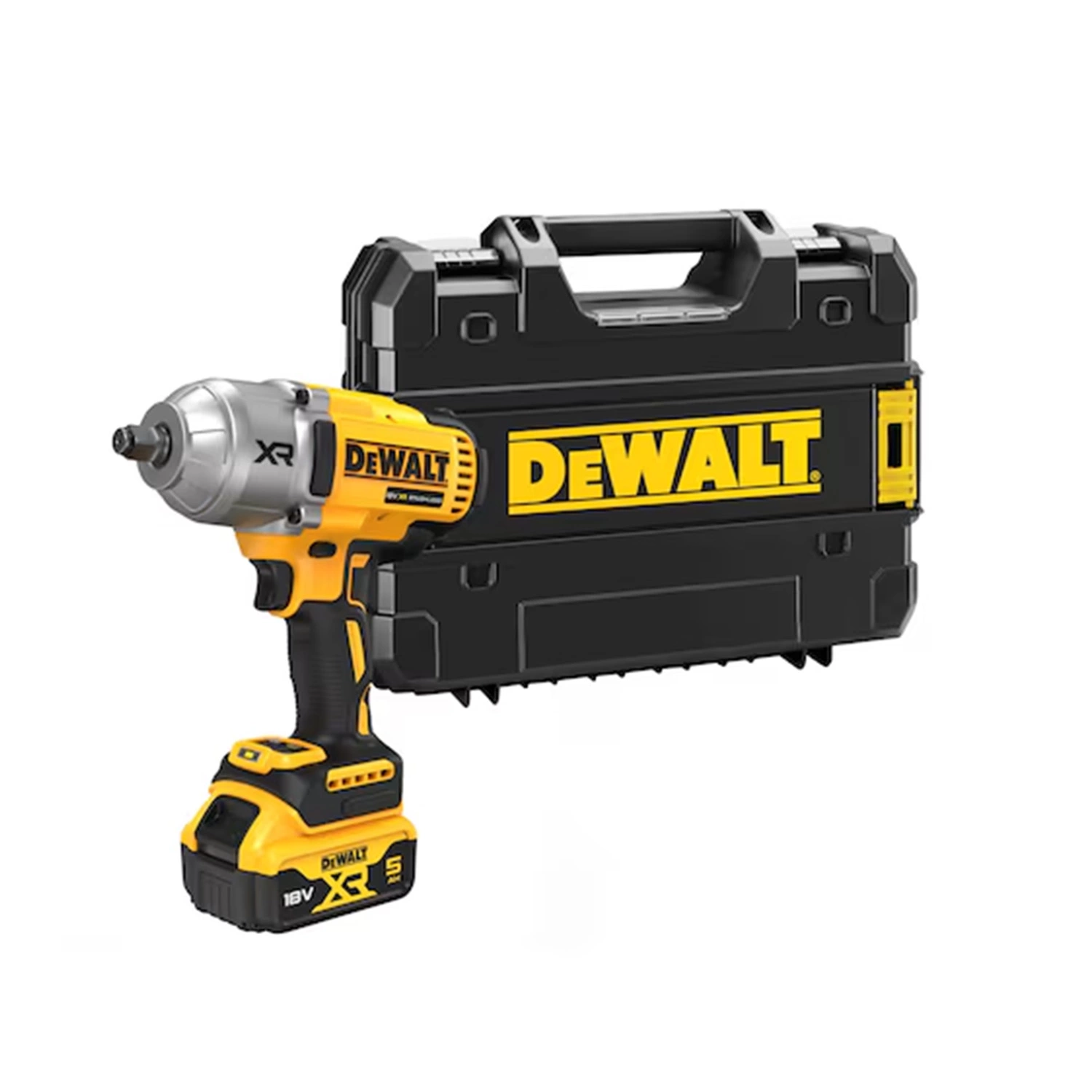DeWALT DCF900NT 18V Li-ion XR accu slagmoersleutel body in TSTAK - 1/2'' - 1898Nm-image