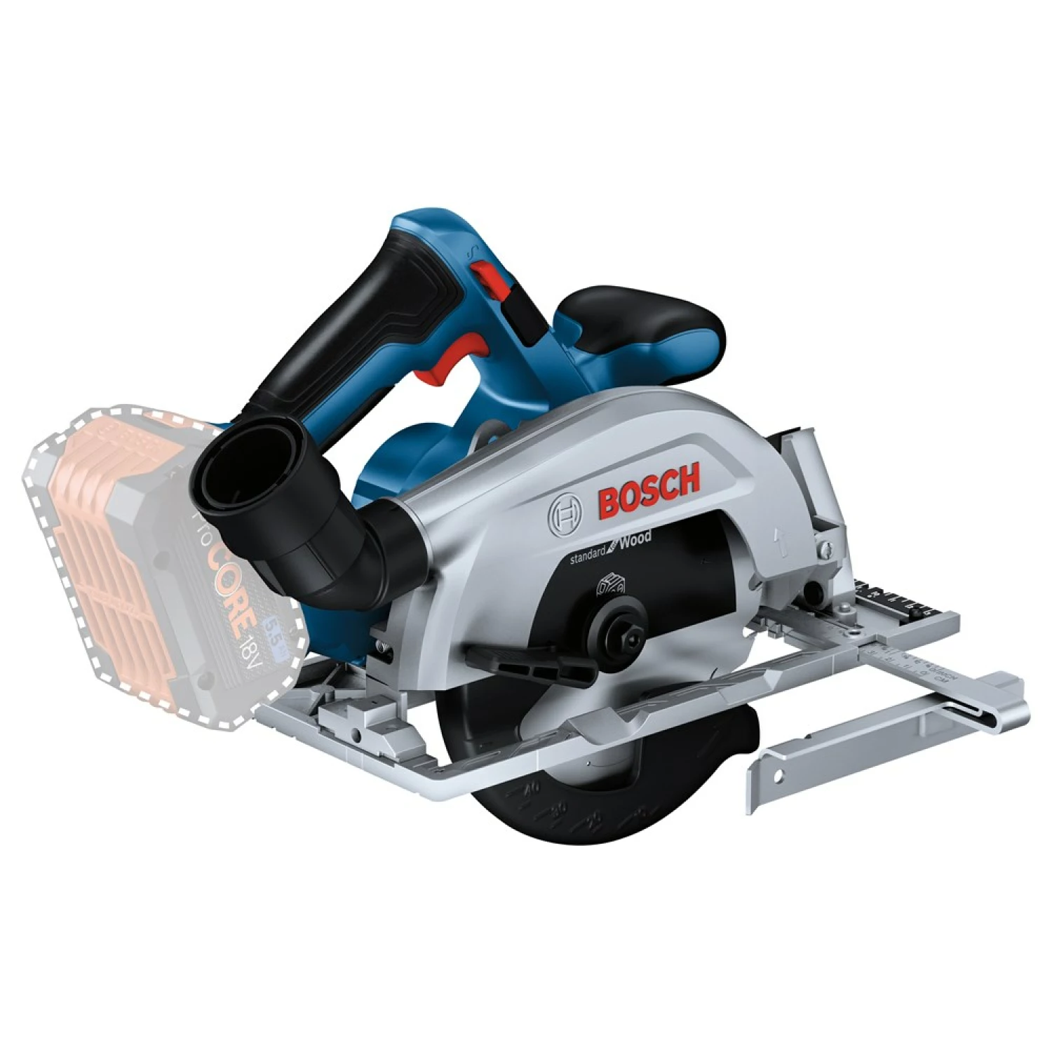 Bosch 8 Toolkit 18V 8-delige accu Combiset (4x 5,0Ah) in tas-image