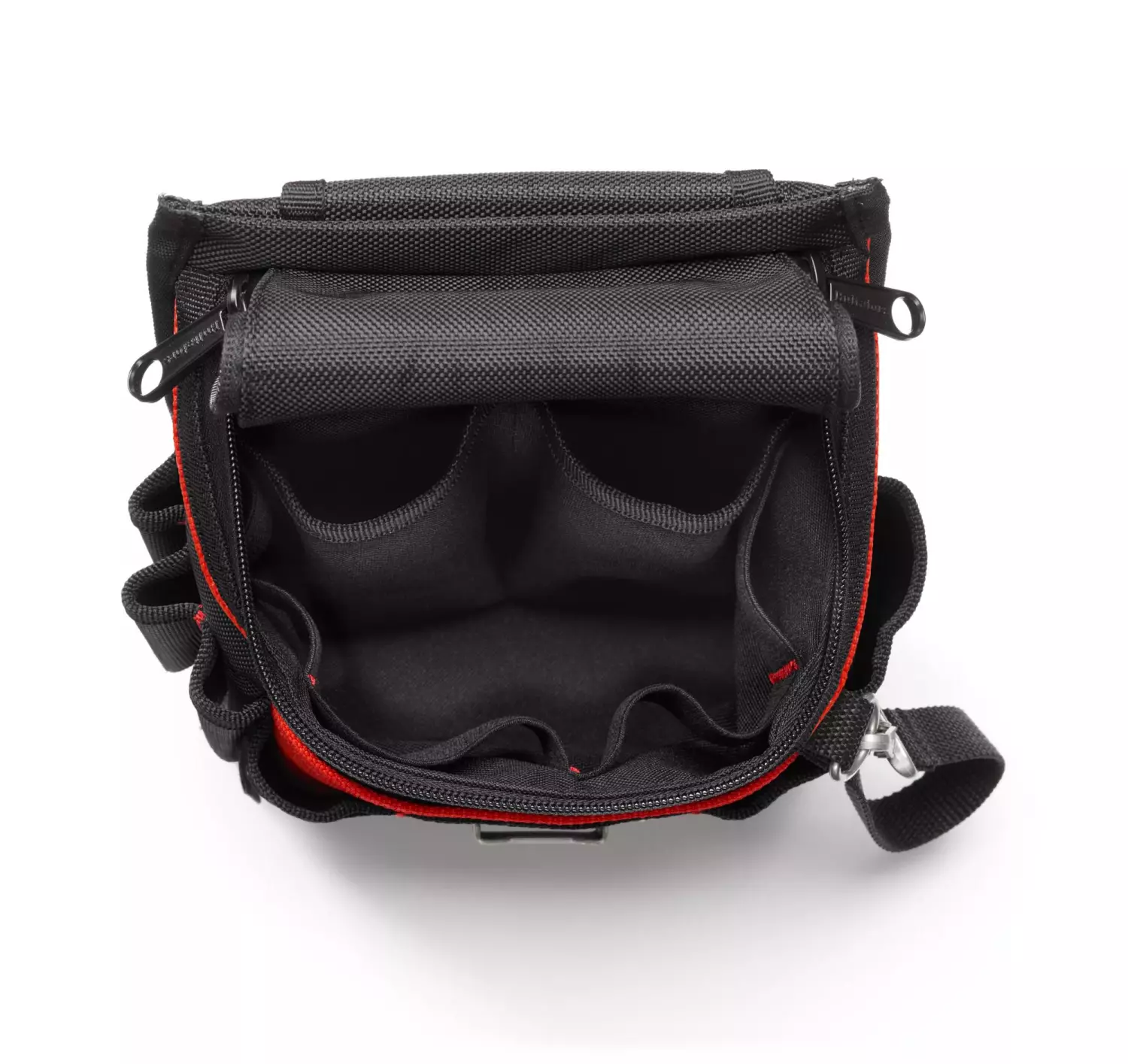 Hultafors 592040 Sac à outils utilitaire à fermeture éclair - 18 poches/supports à outils-image