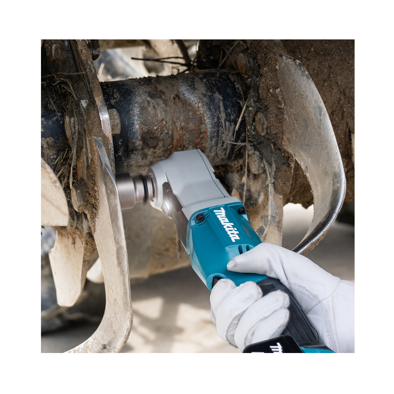 Makita DTL300Z 18V Li-ion accu haakse slagmoersleutel body - 1/2'' - 340Nm - Frictiering-image