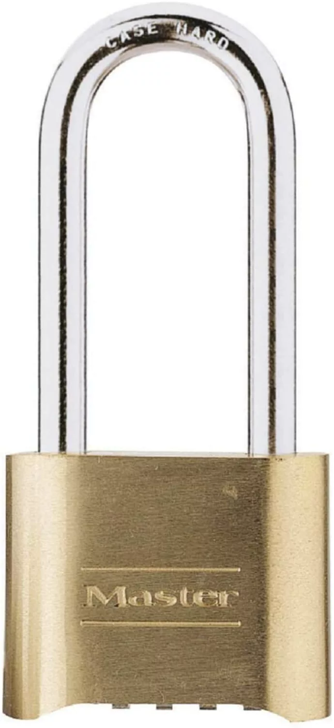 Master Lock 175EURDLH Hangslot 52 mm breed - cijfercode - 51 mm lange beugel-image