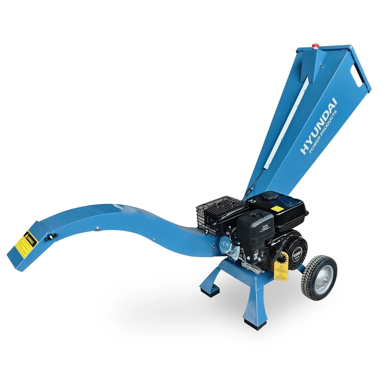 Hyundai 57385 broyeur à essence 212 cm³ - 6,5 CV-image