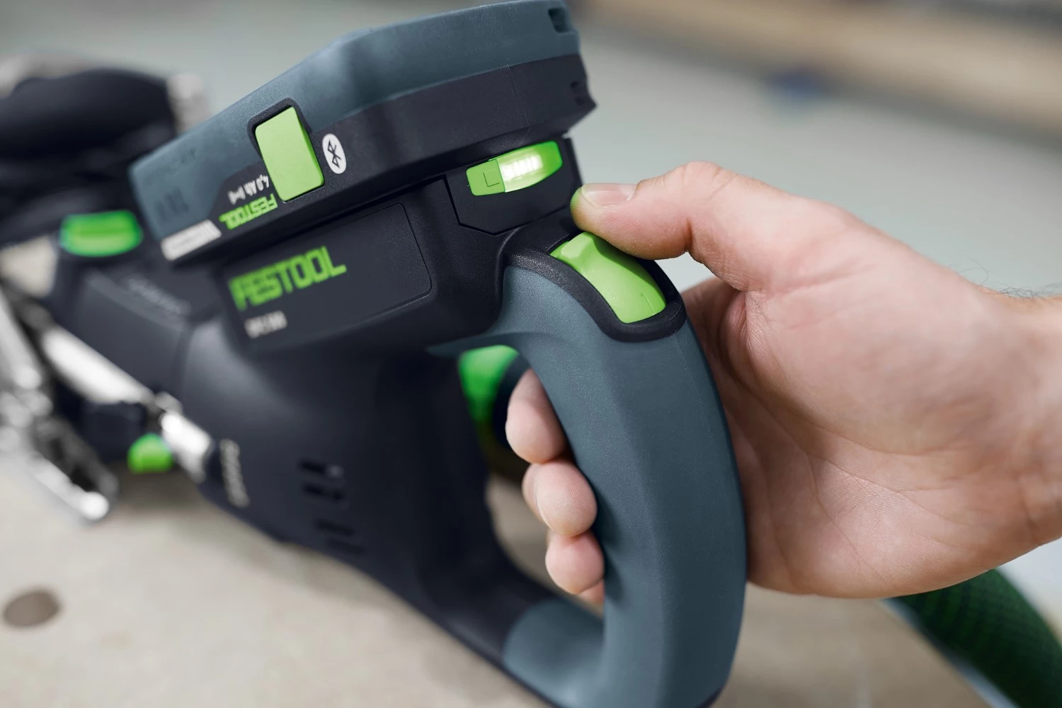 Festool DFC 500 E-Basic 18V machine de fraisage Domino sans fil dans un systainer - 28 mm-image