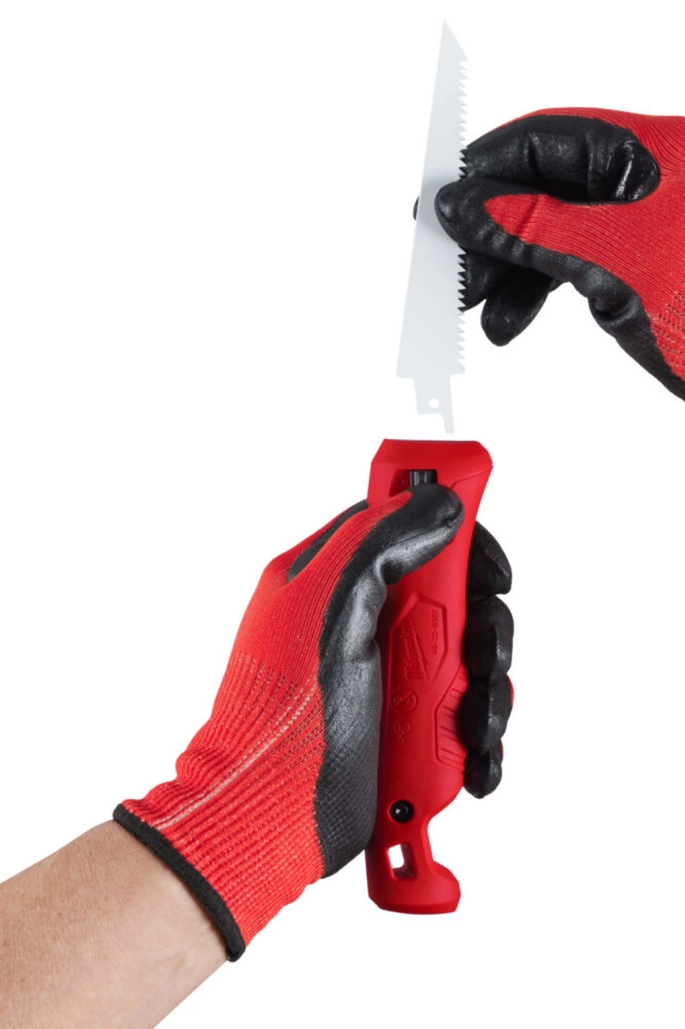 Milwaukee 4932492812 Schrobzaag - 150mm - 8 TPI - inklapbaar-image