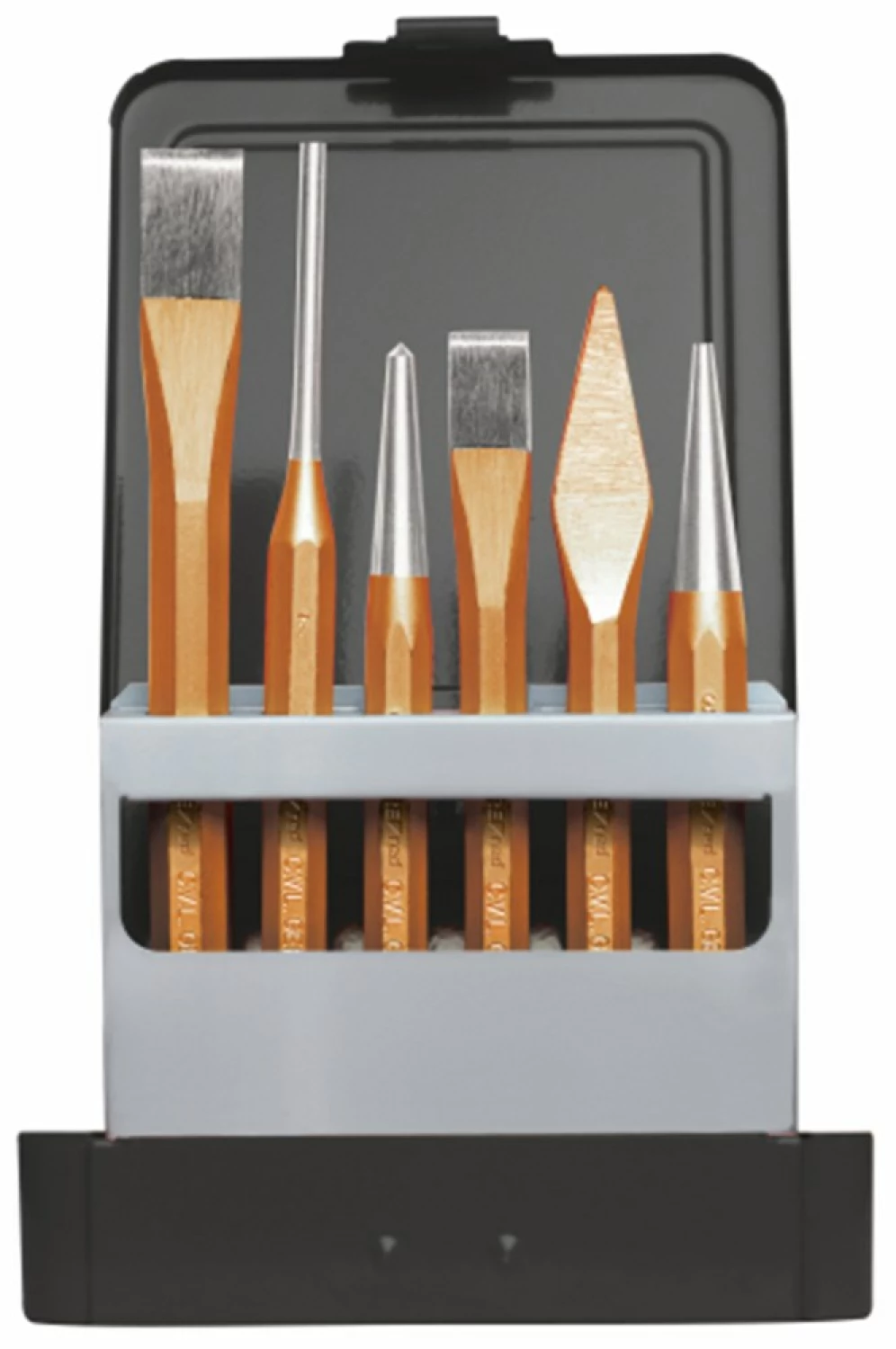 Gedore RED R900006 Kit de 6 ciseaux burin-image