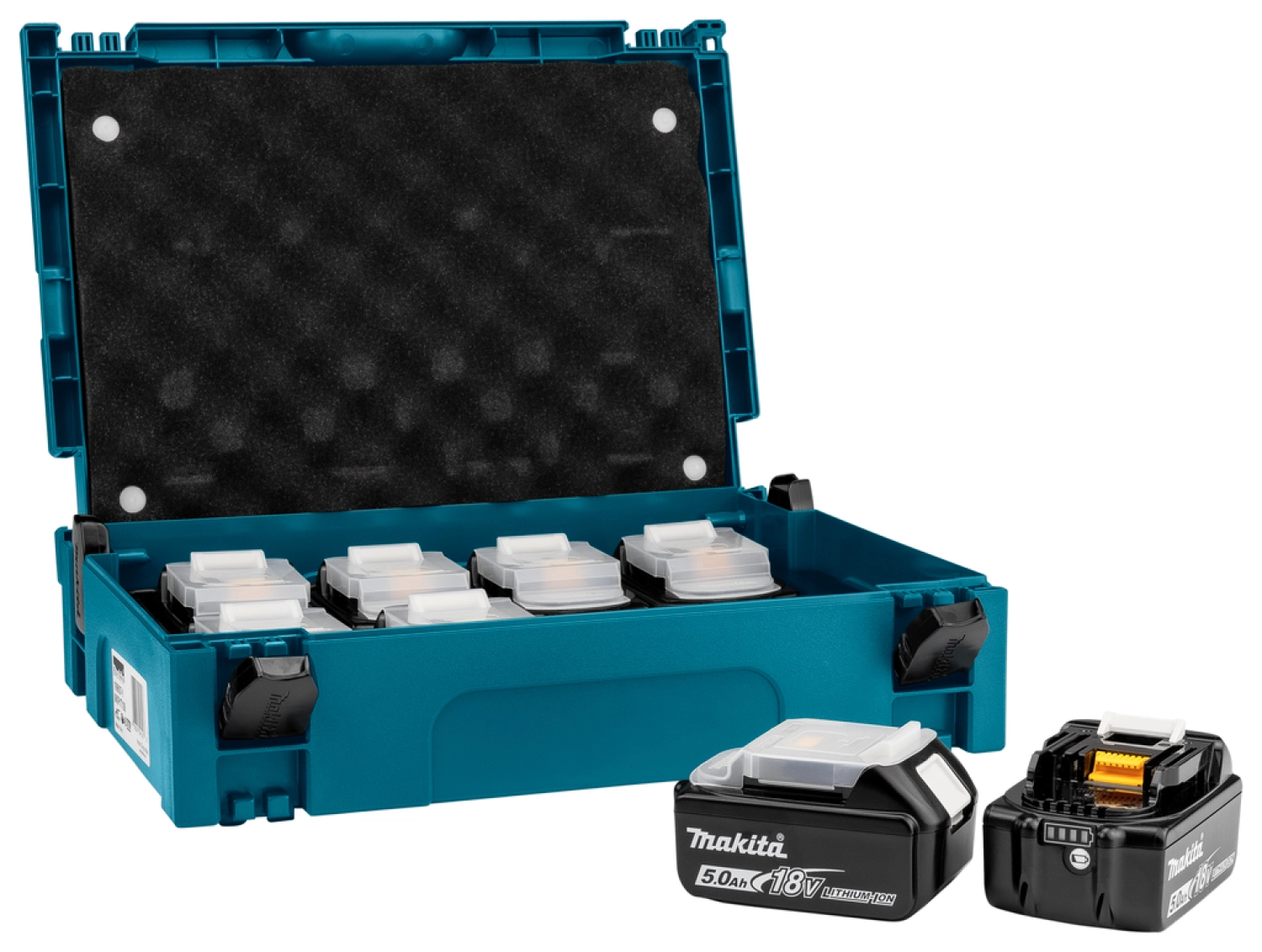 Makita 199697-1 Accuset BL1850B in Mbox (8st.)-image
