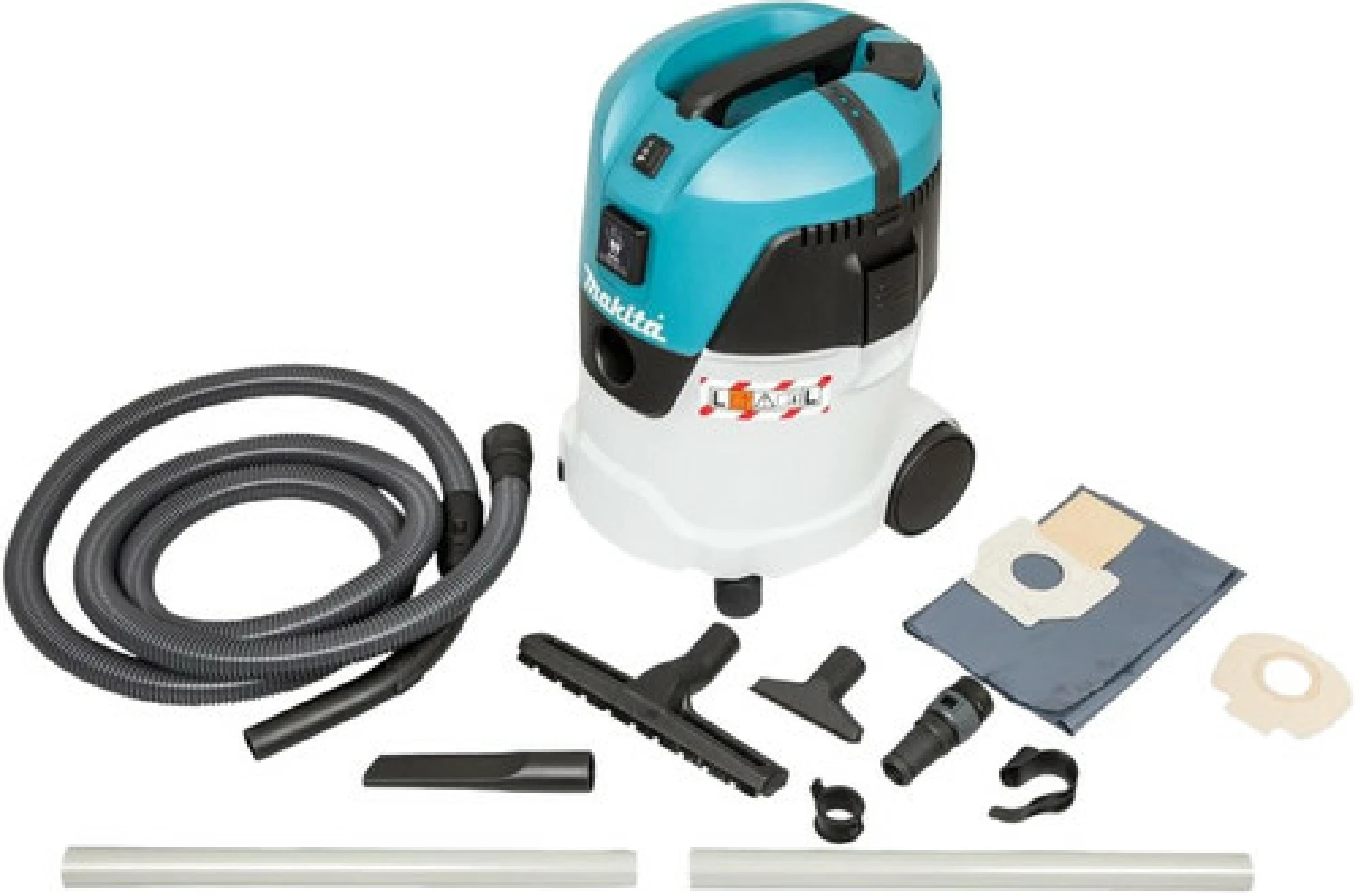 Makita VC2512L Aspirateur de chantier - 1000 W - Classe L - 18 L-image