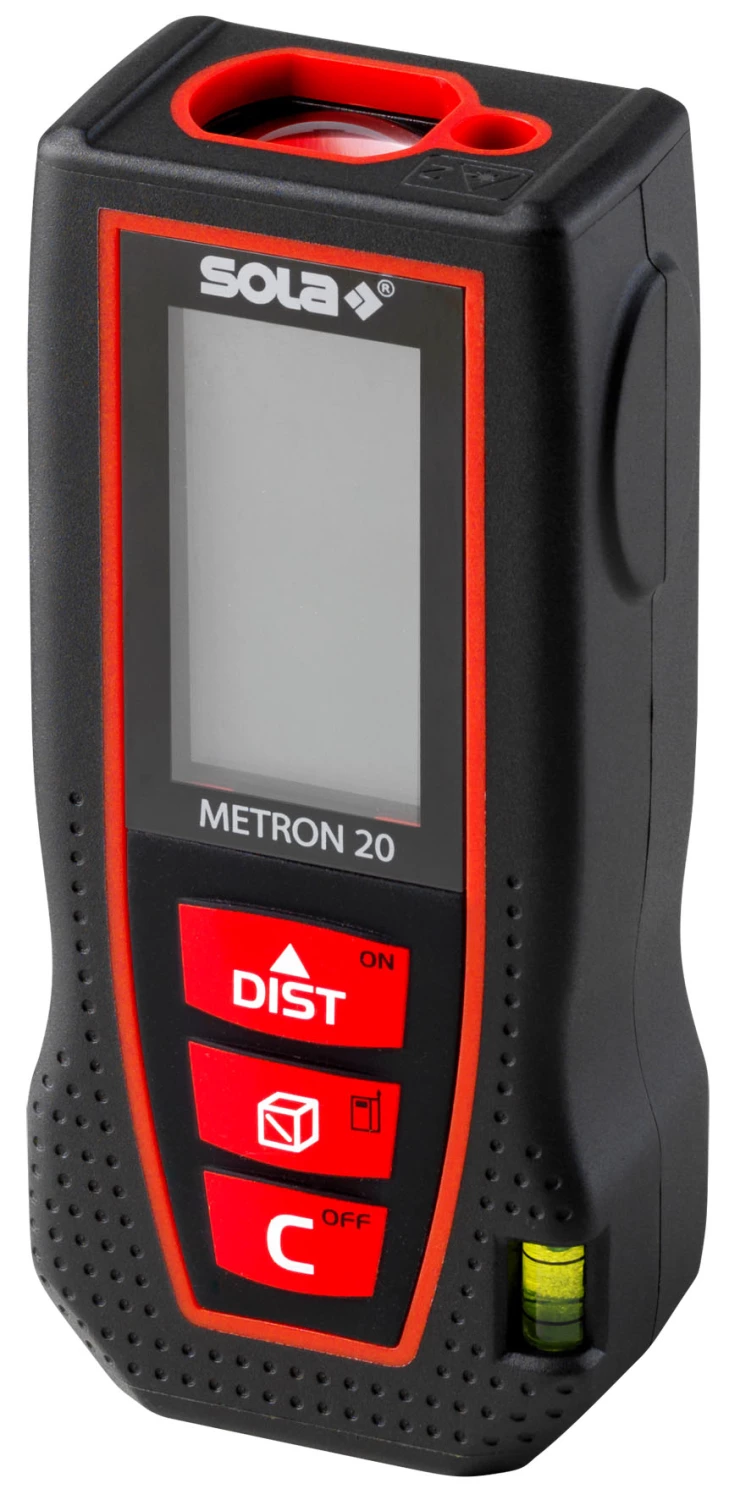 Sola METRON 20 Laser afstandsmeter - Rood - 20m-image